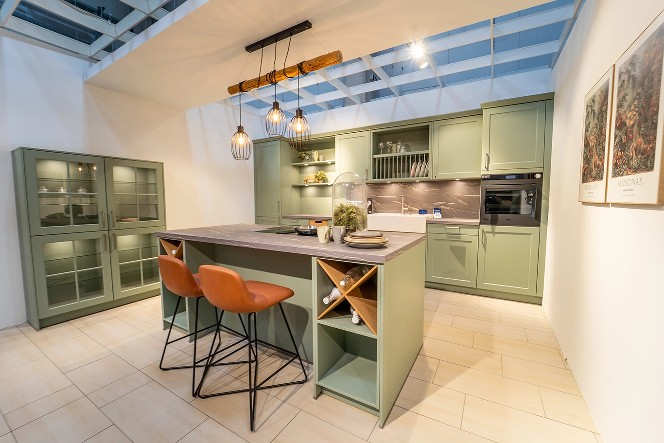 Studio de cuisine Landau