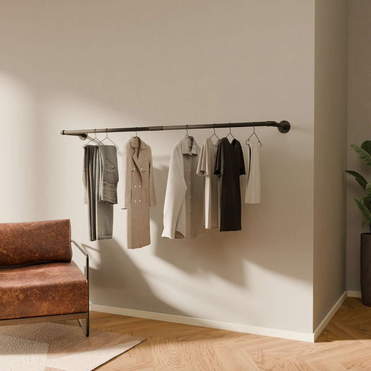 PAMO DESIGN Kleiderstange FINN 2