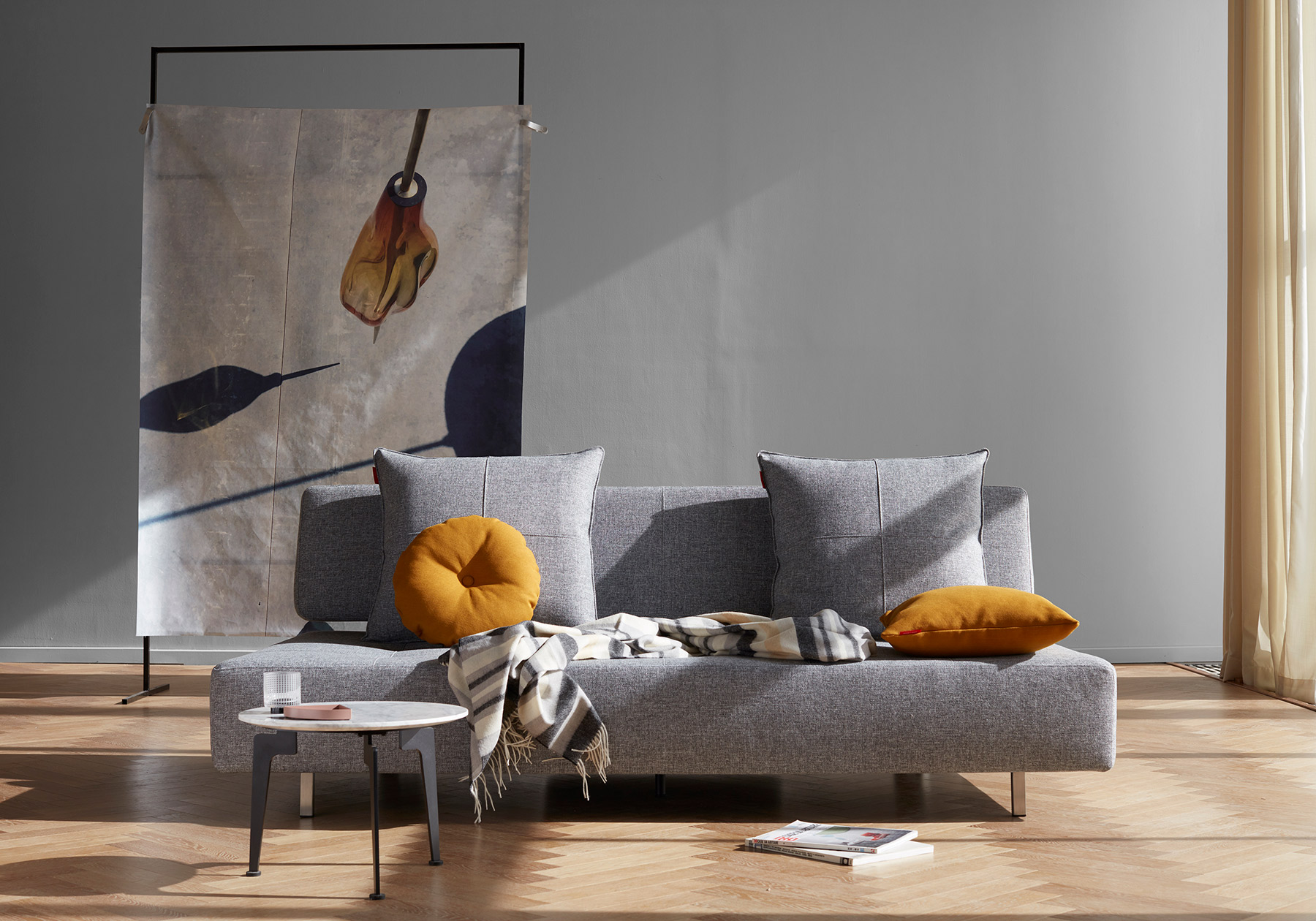 INNOVATION LIVING Funktionssofa LONG HORN INNOVATION LIVING Funktionssofa LONG HORN