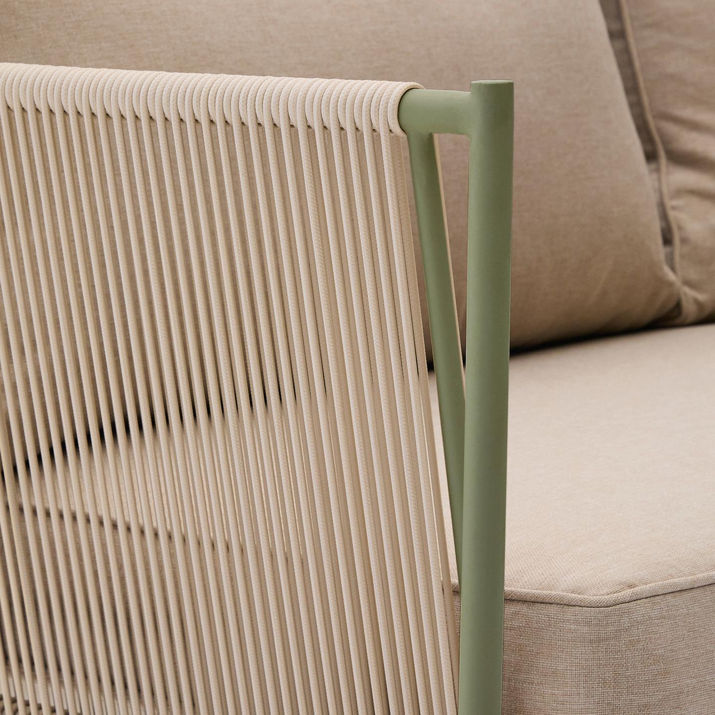 KAVE HOME Gartensofa ZIVIA KAVE HOME Gartensofa ZIVIA