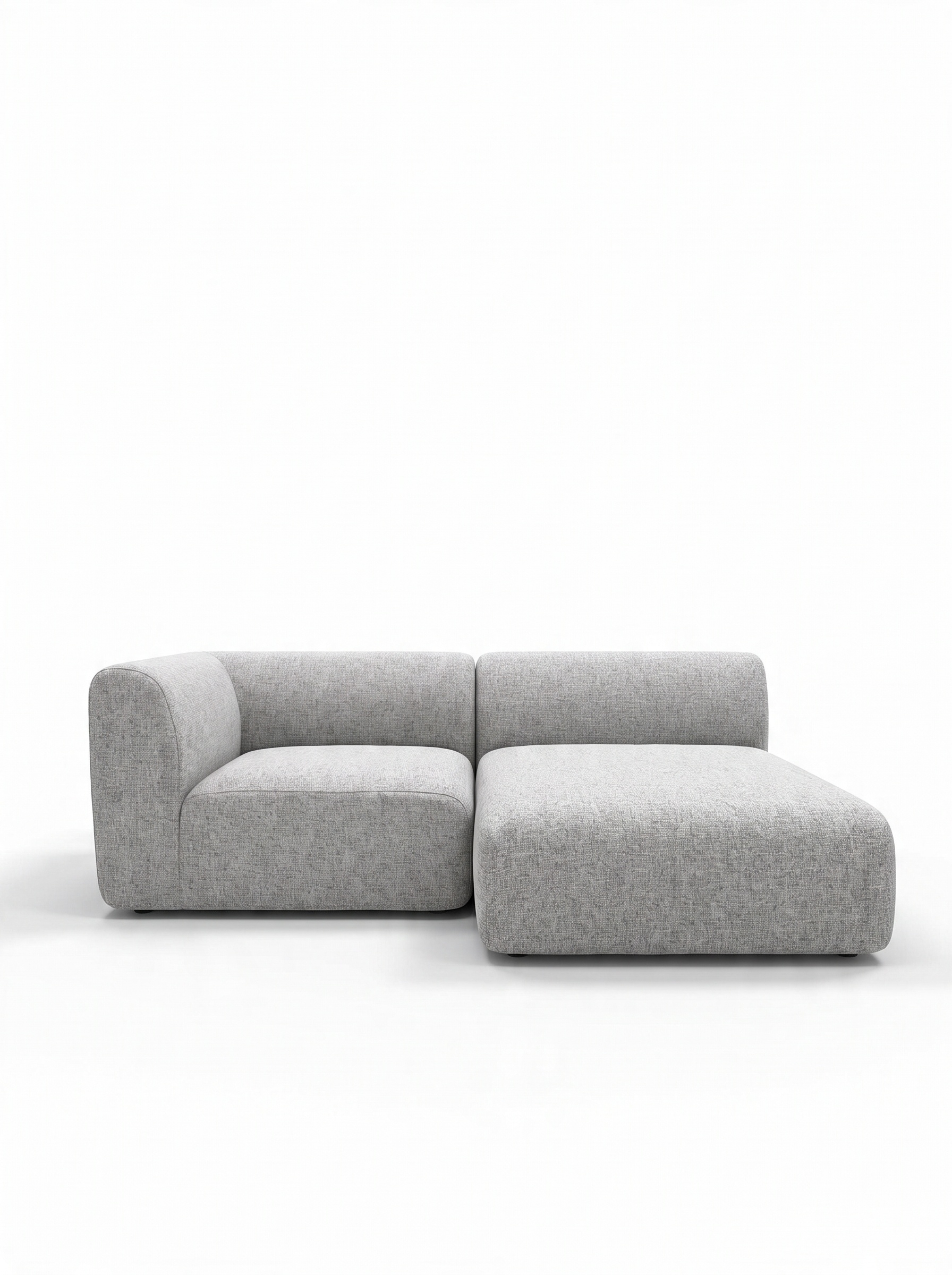 Faee Canapé d’angle modulaire ELIN