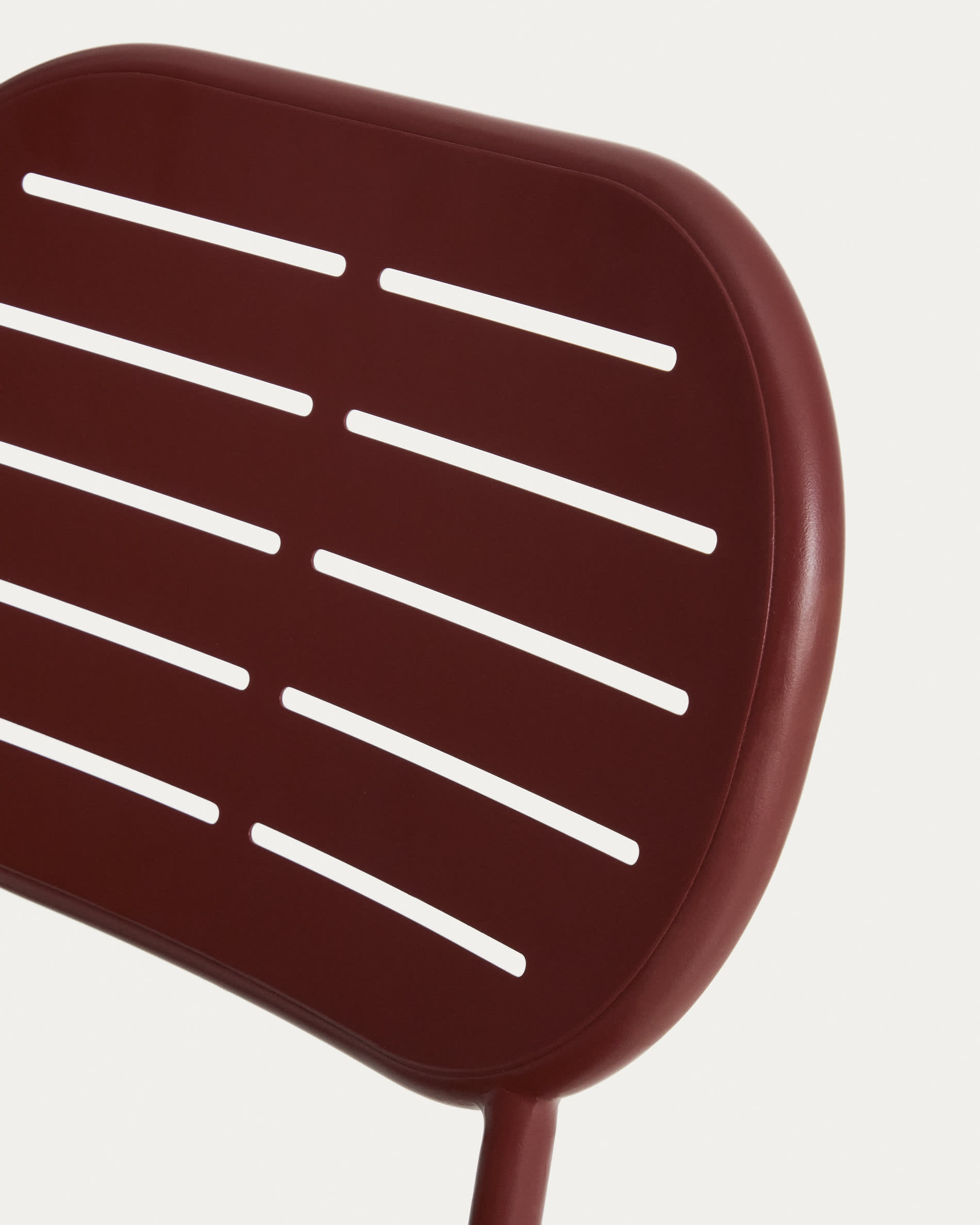 KAVE HOME Chaise de jardin BRAI