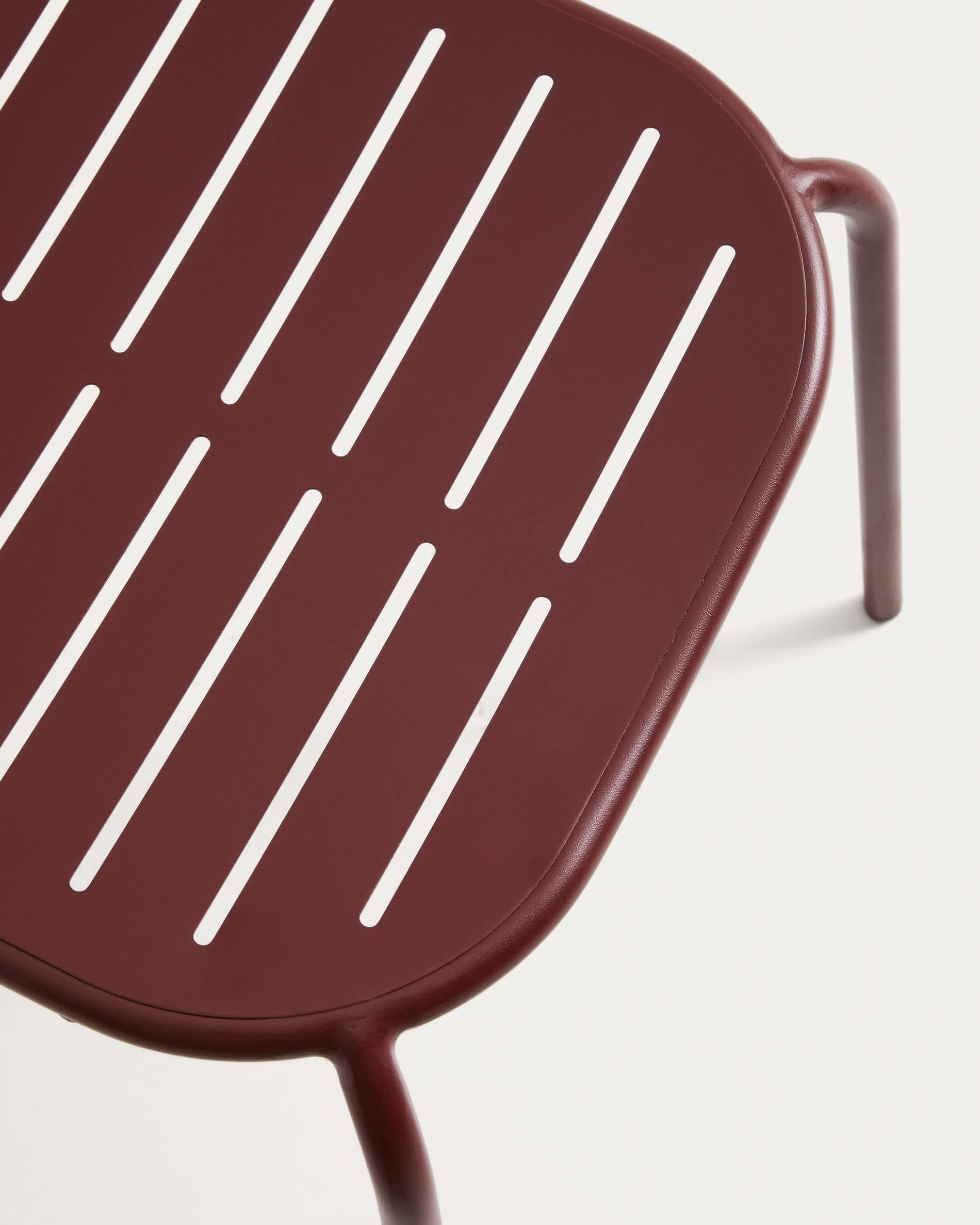 KAVE HOME Chaise de jardin BRAI