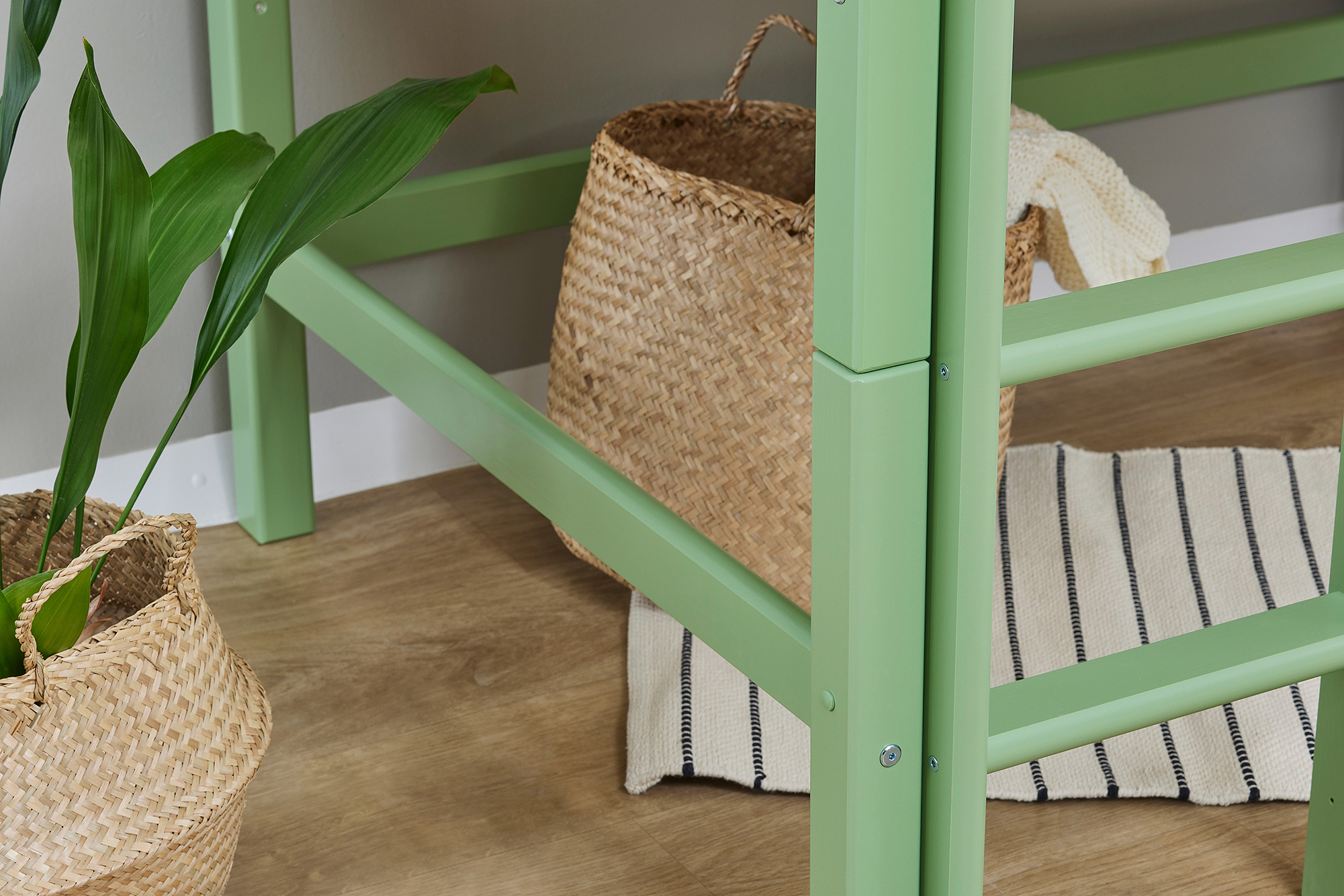 HOPPEKIDS ECO DREAM half loft bed
