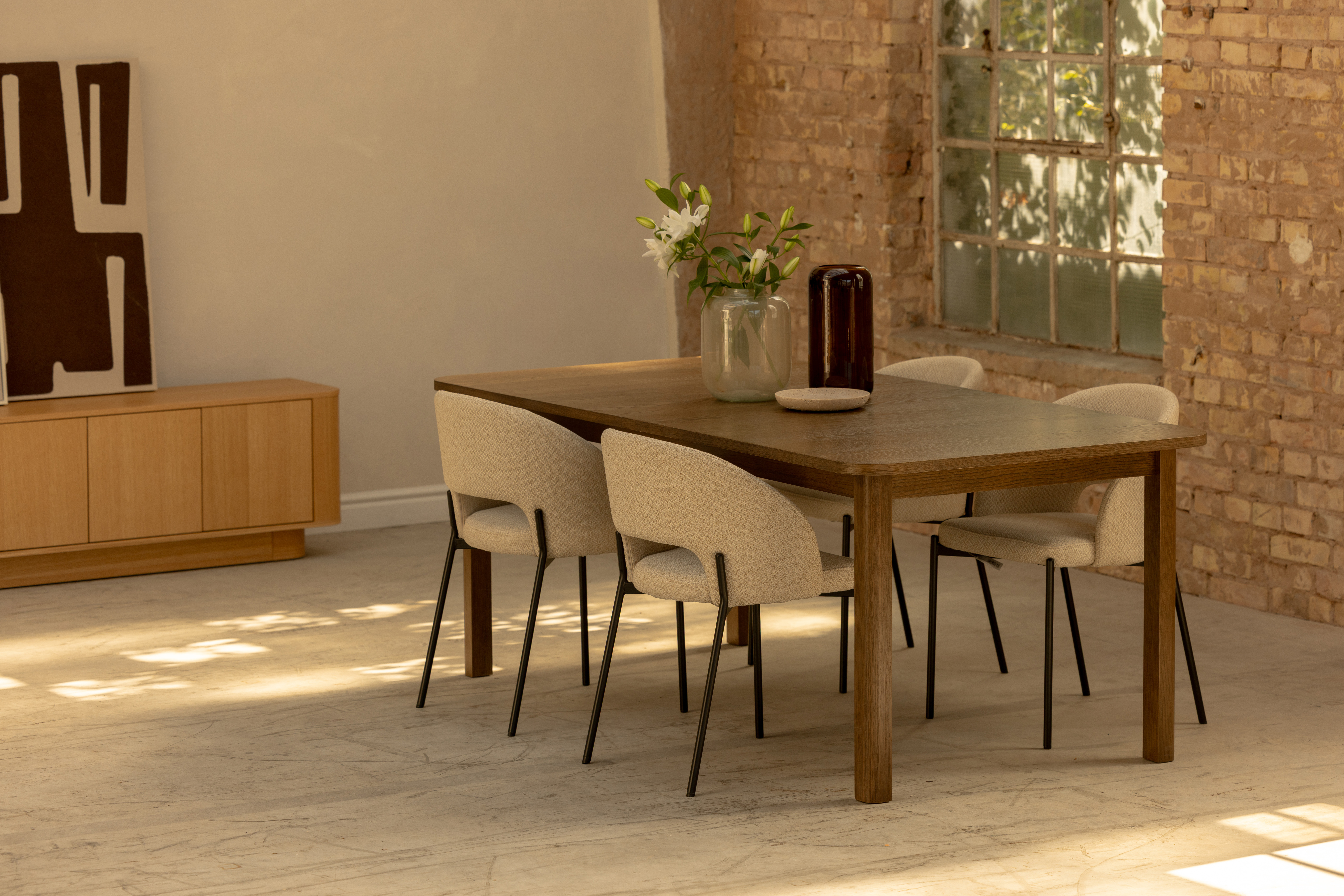 FAEE Table de salle à manger FELLESSKAP