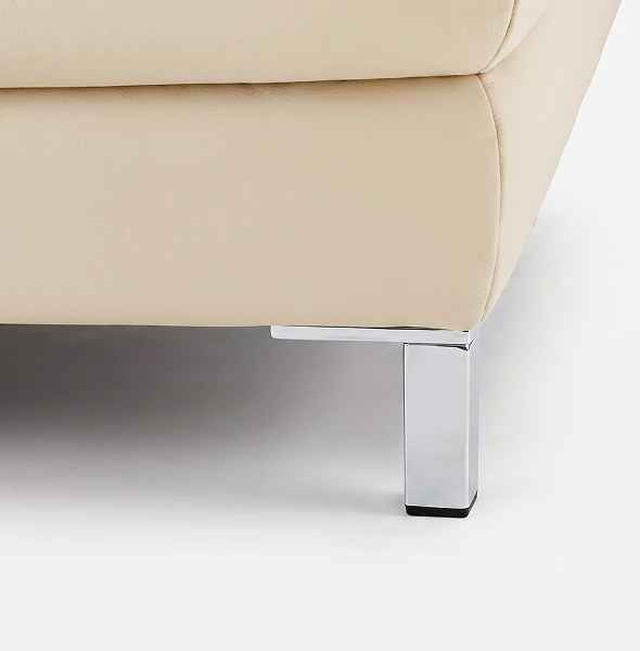 Luena 2.0 Fu&szlig;ausf&uuml;hrung Metall Chrom gl&auml;nzend