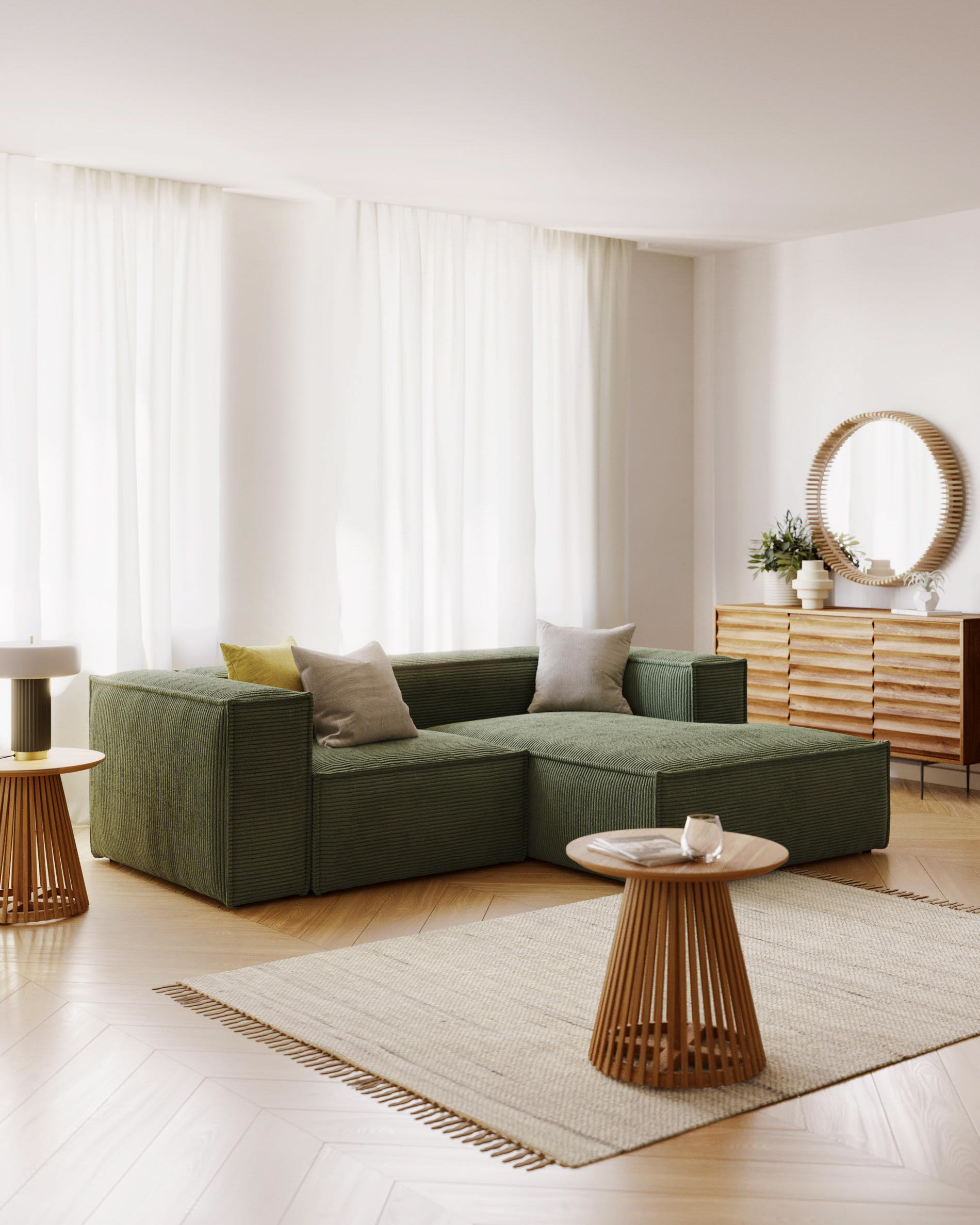 KAVE HOME Beistelltisch JEANETTE