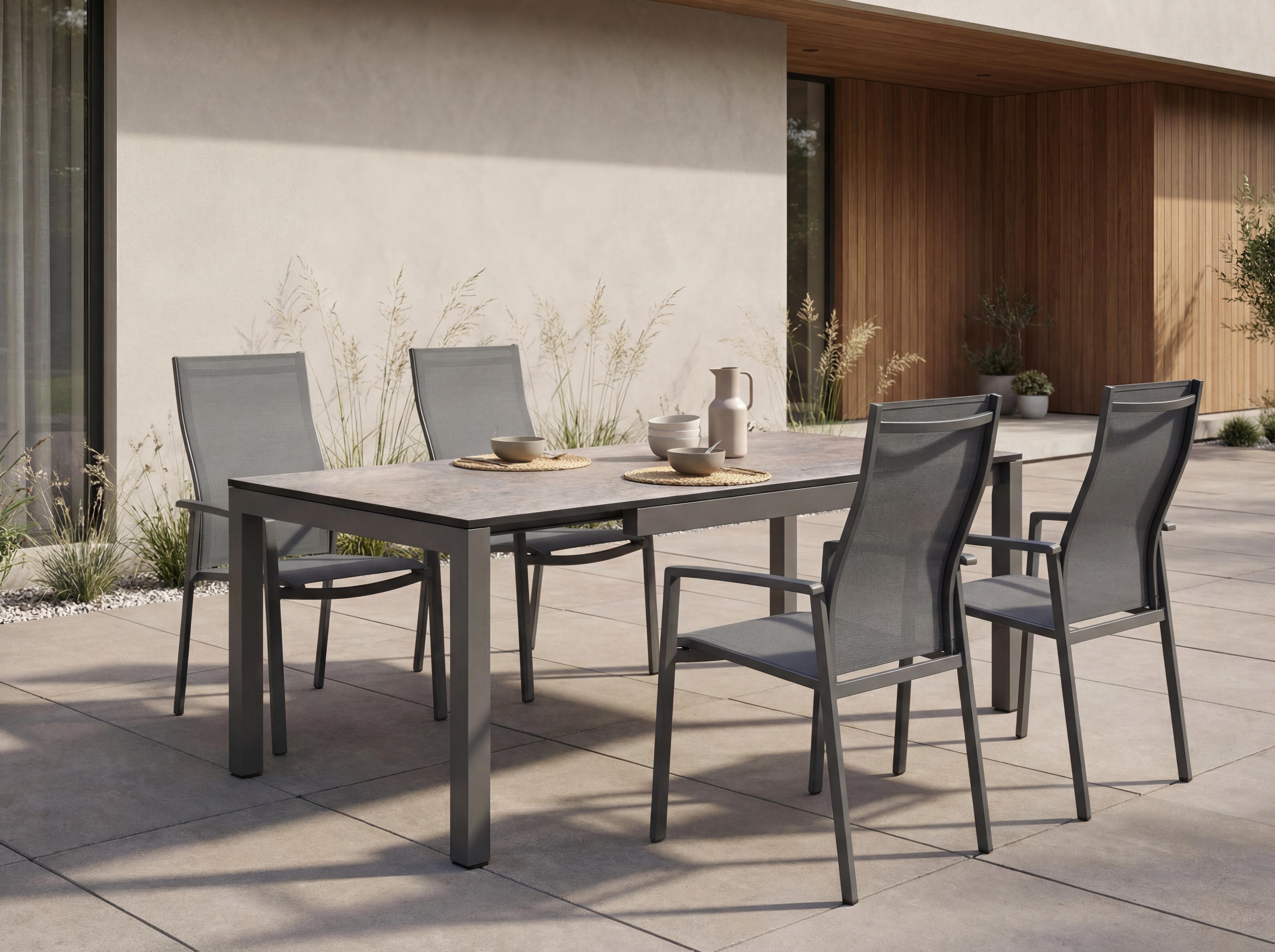 STERN Gartentisch SILVERSTAR