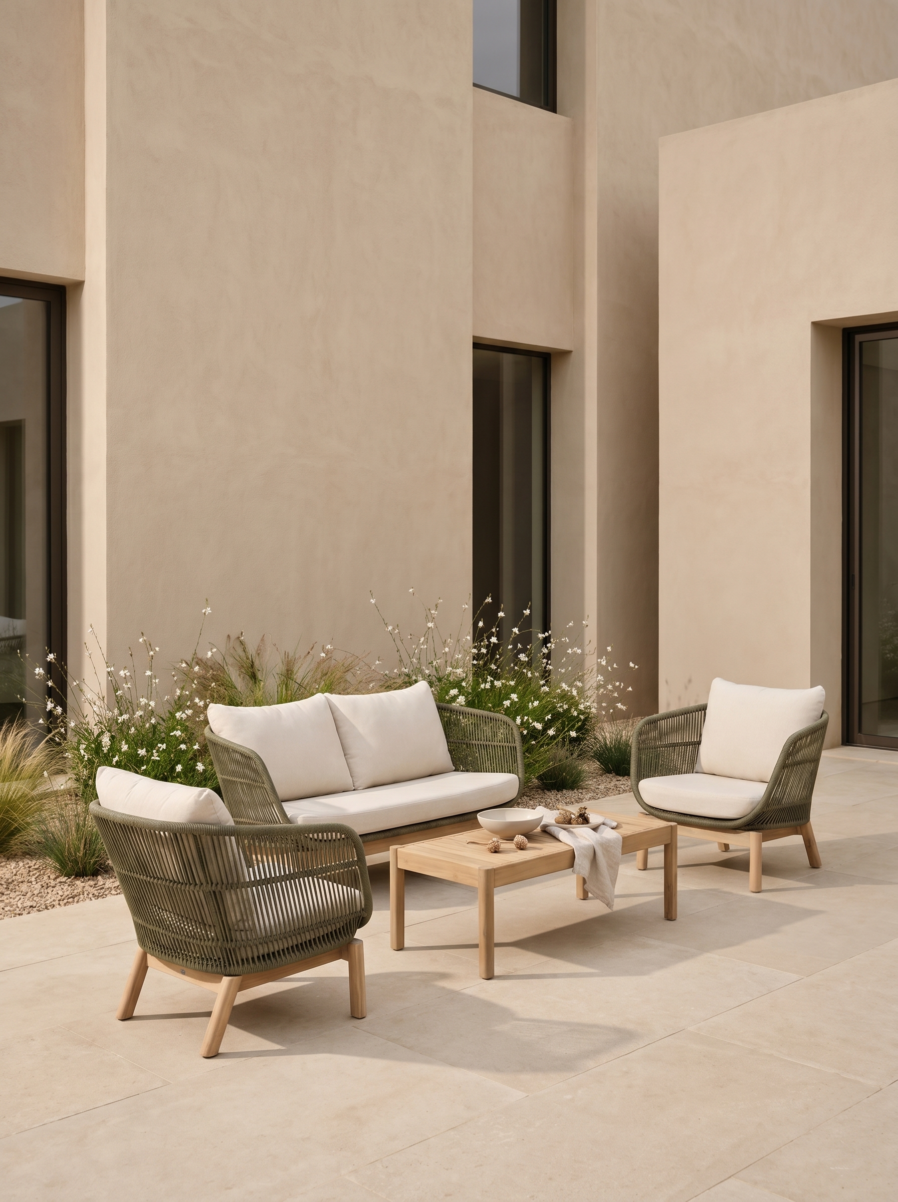 FAEE MENORCA Garden Lounge Set