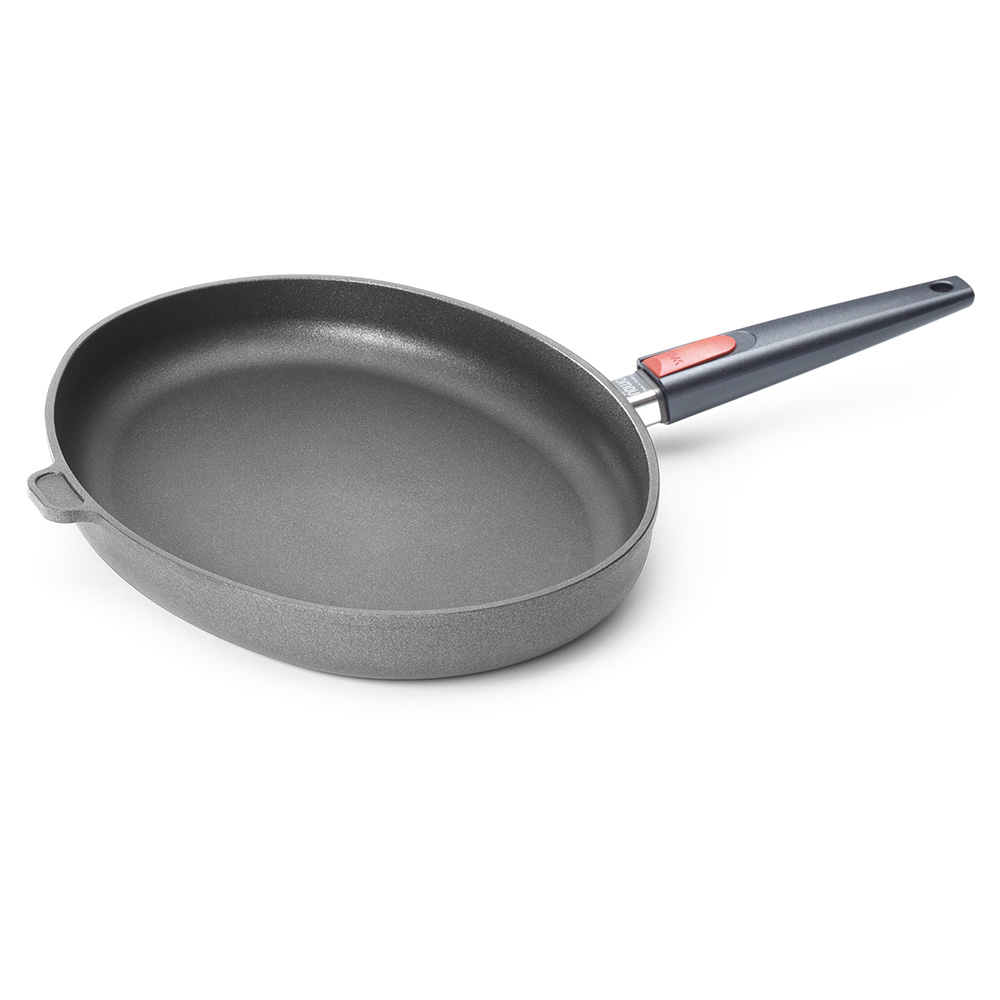 WOLL cast iron fish pan NOWO TITANIUM