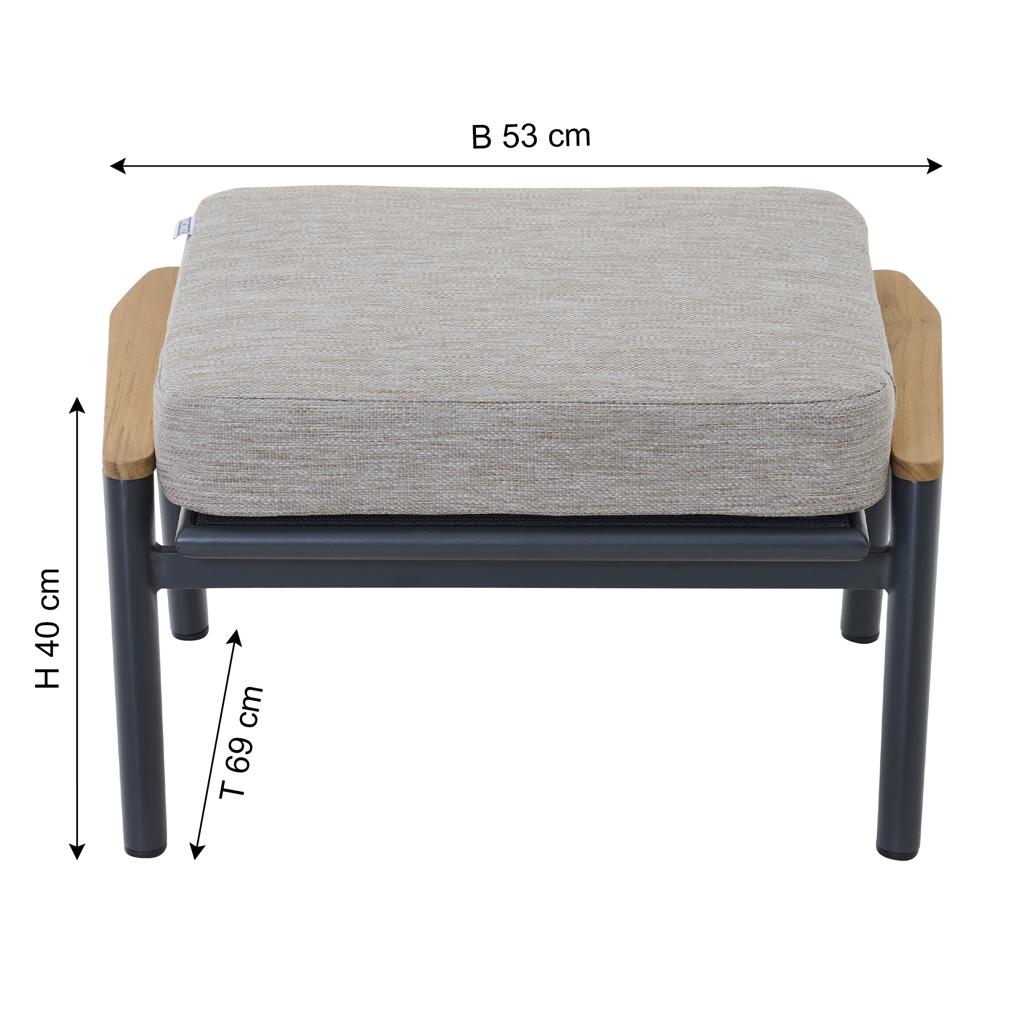 MONDO LATEA garden stool