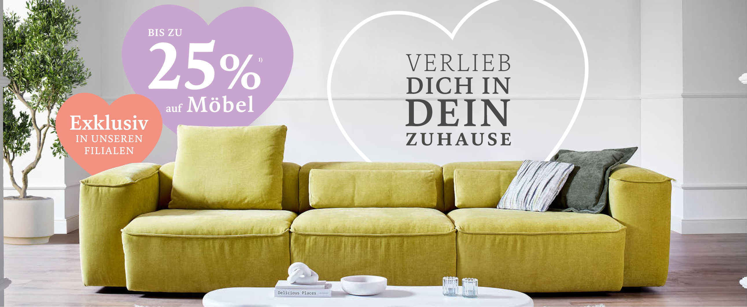Verlieb Dich in Dein Zuhause