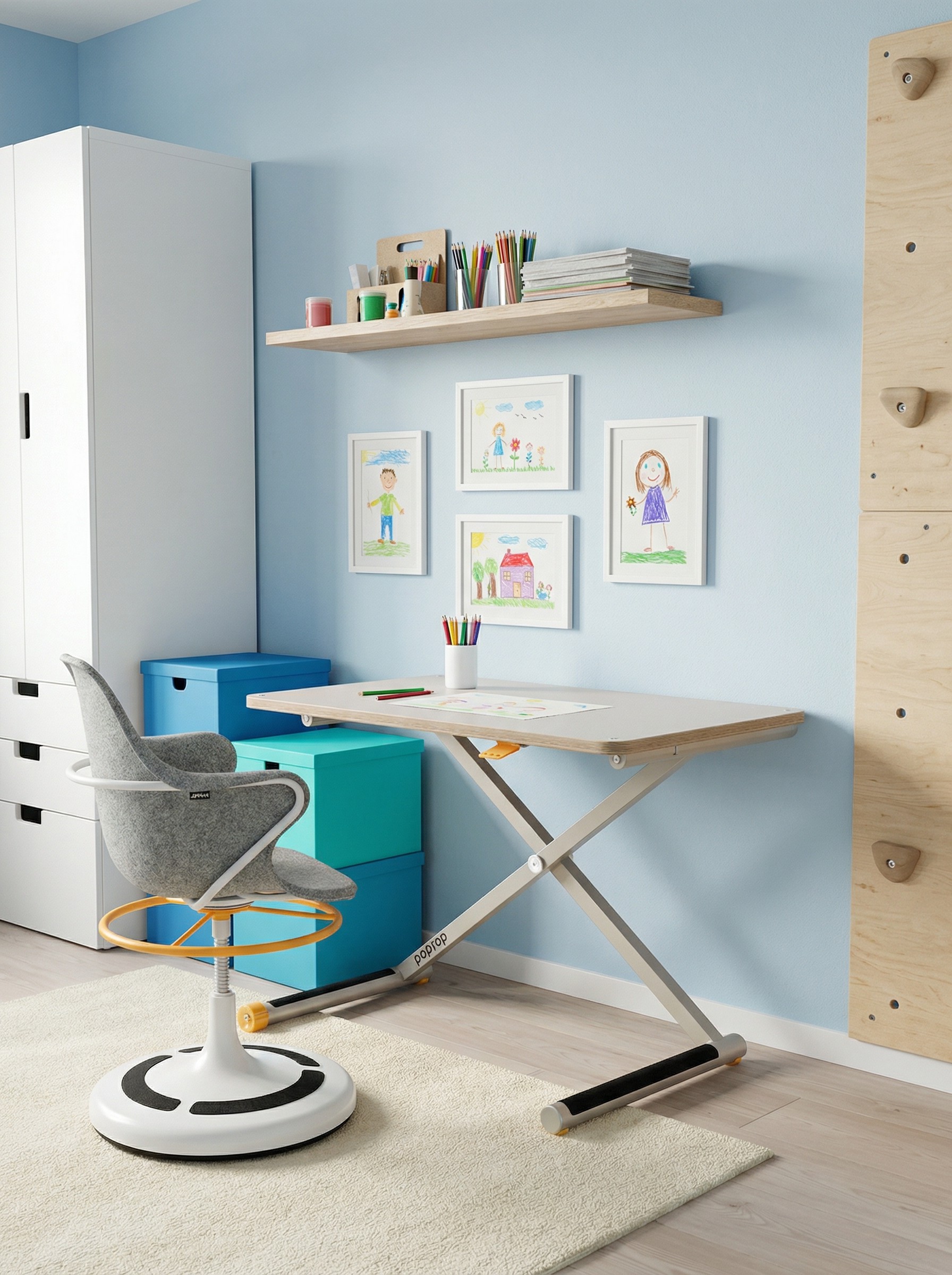 Children's desk POPTOP