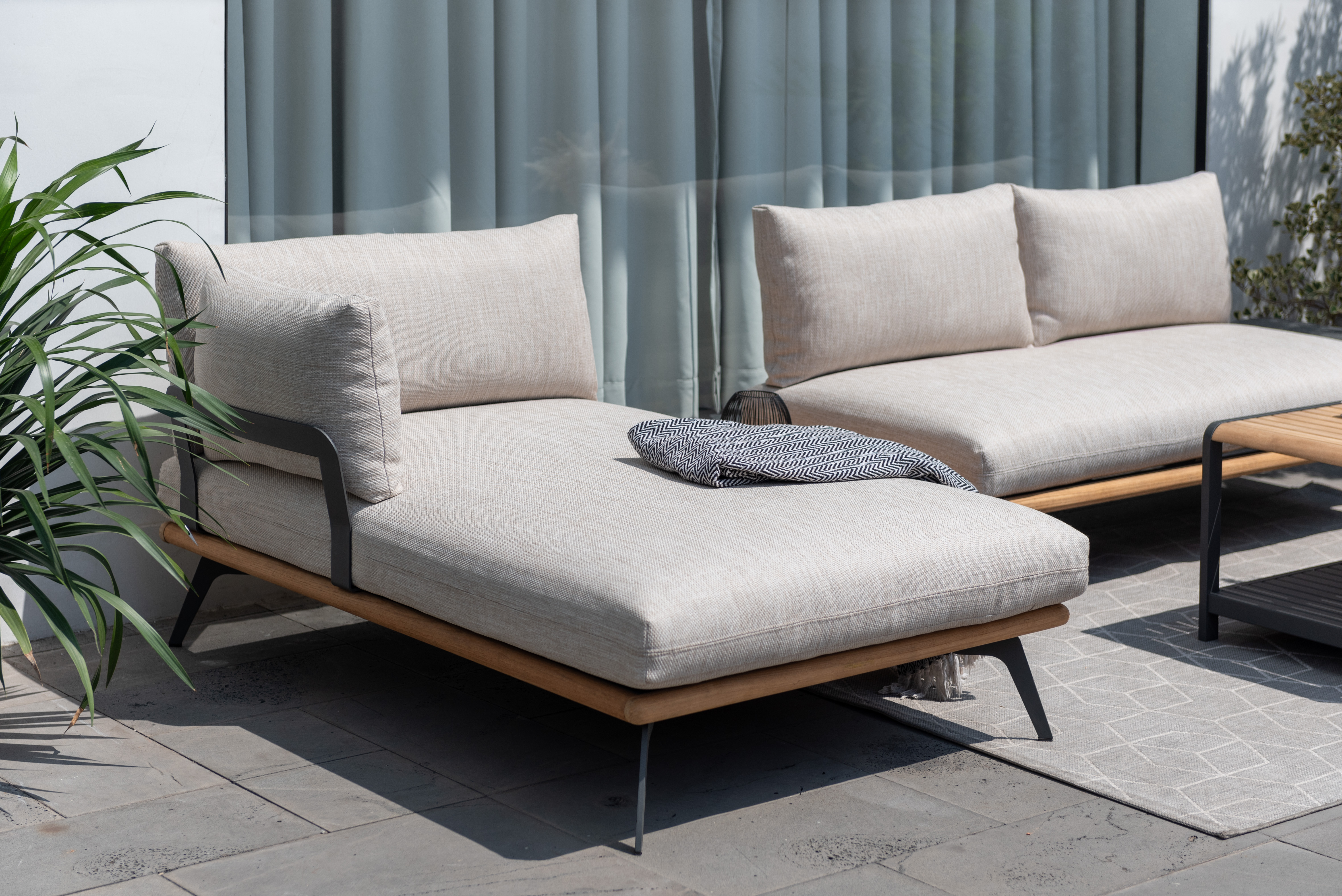 LIFESTYLE GARDEN Gartenlounge PEARL