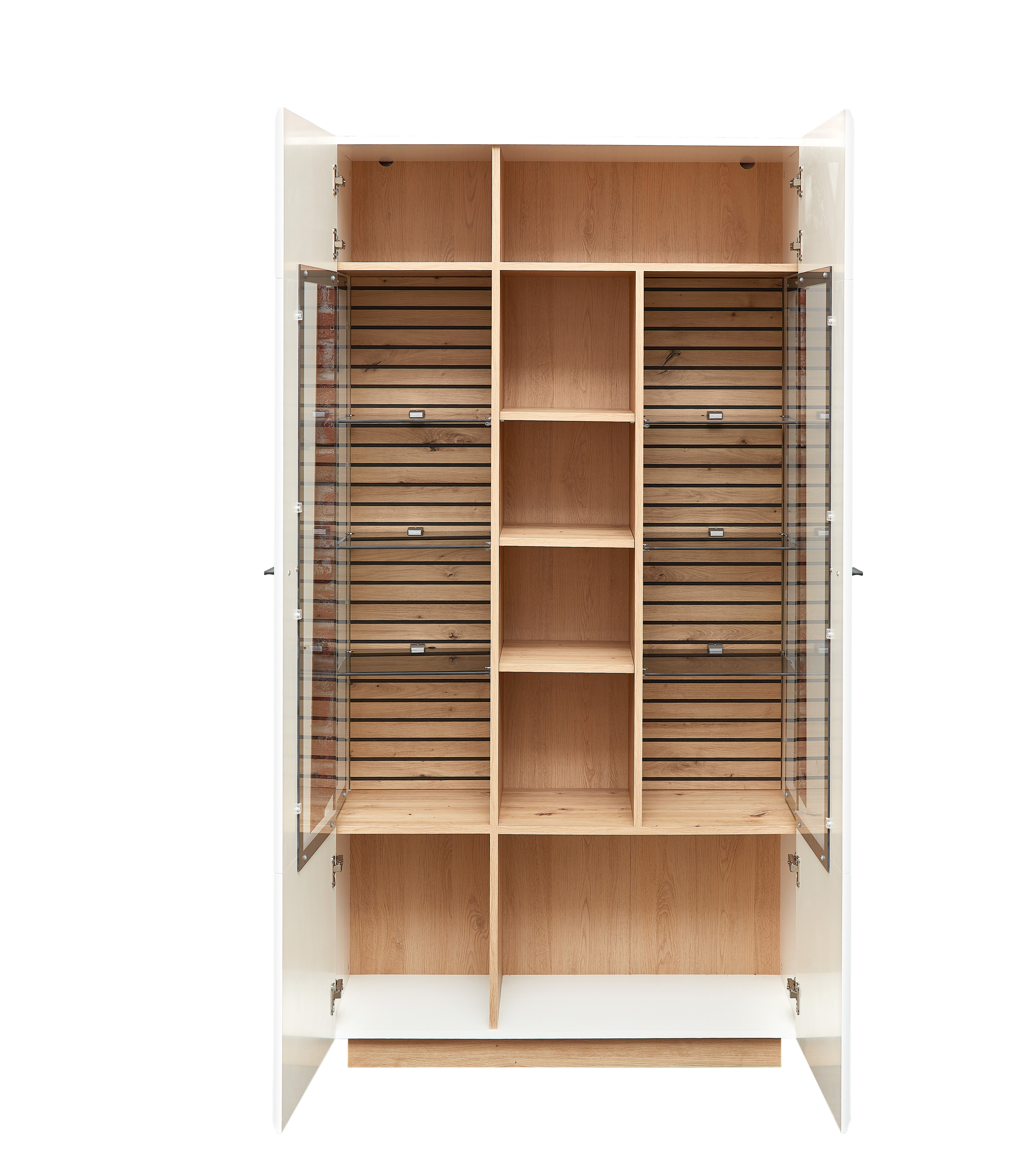 FRESNO display cabinets
