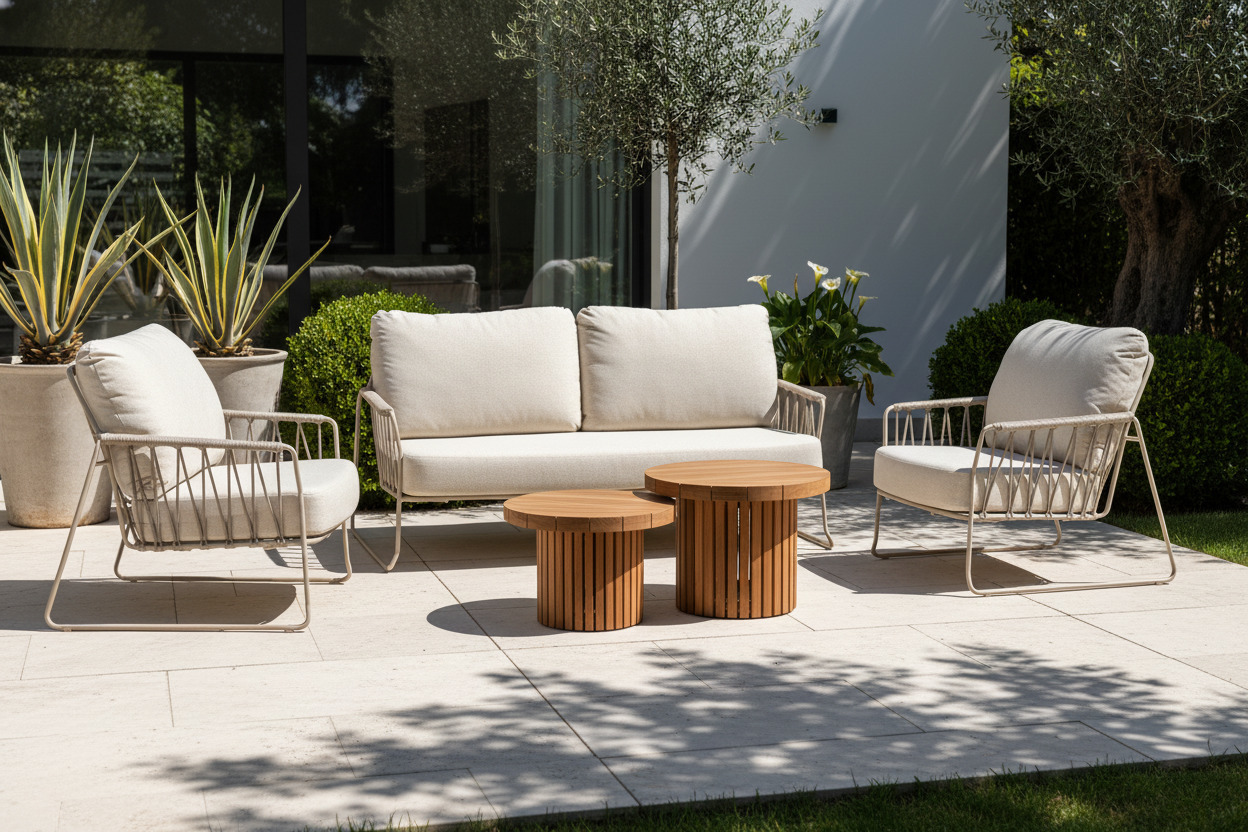 TIERRA OUTDOOR Gartenstuhl RIVERA TO