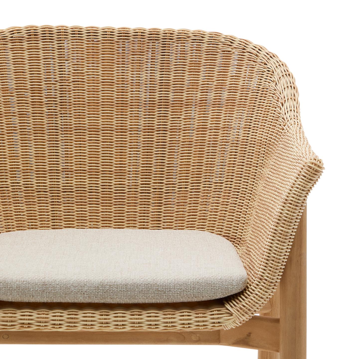 KAVE HOME Gartenstuhl GALEA