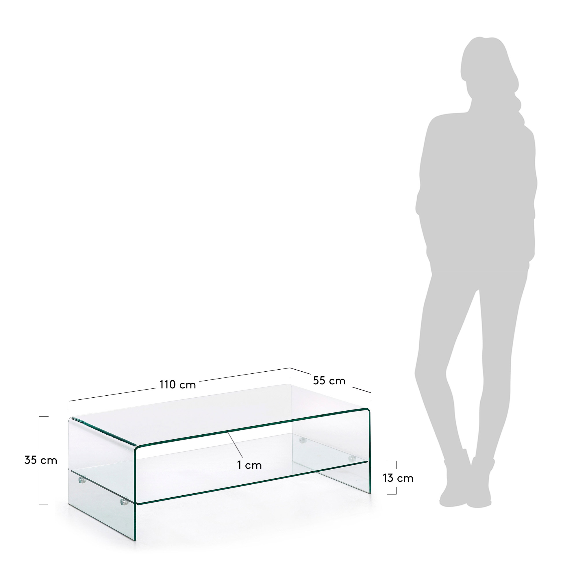 KAVE HOME Couchtisch BURANO KAVE HOME Couchtisch BURANO
