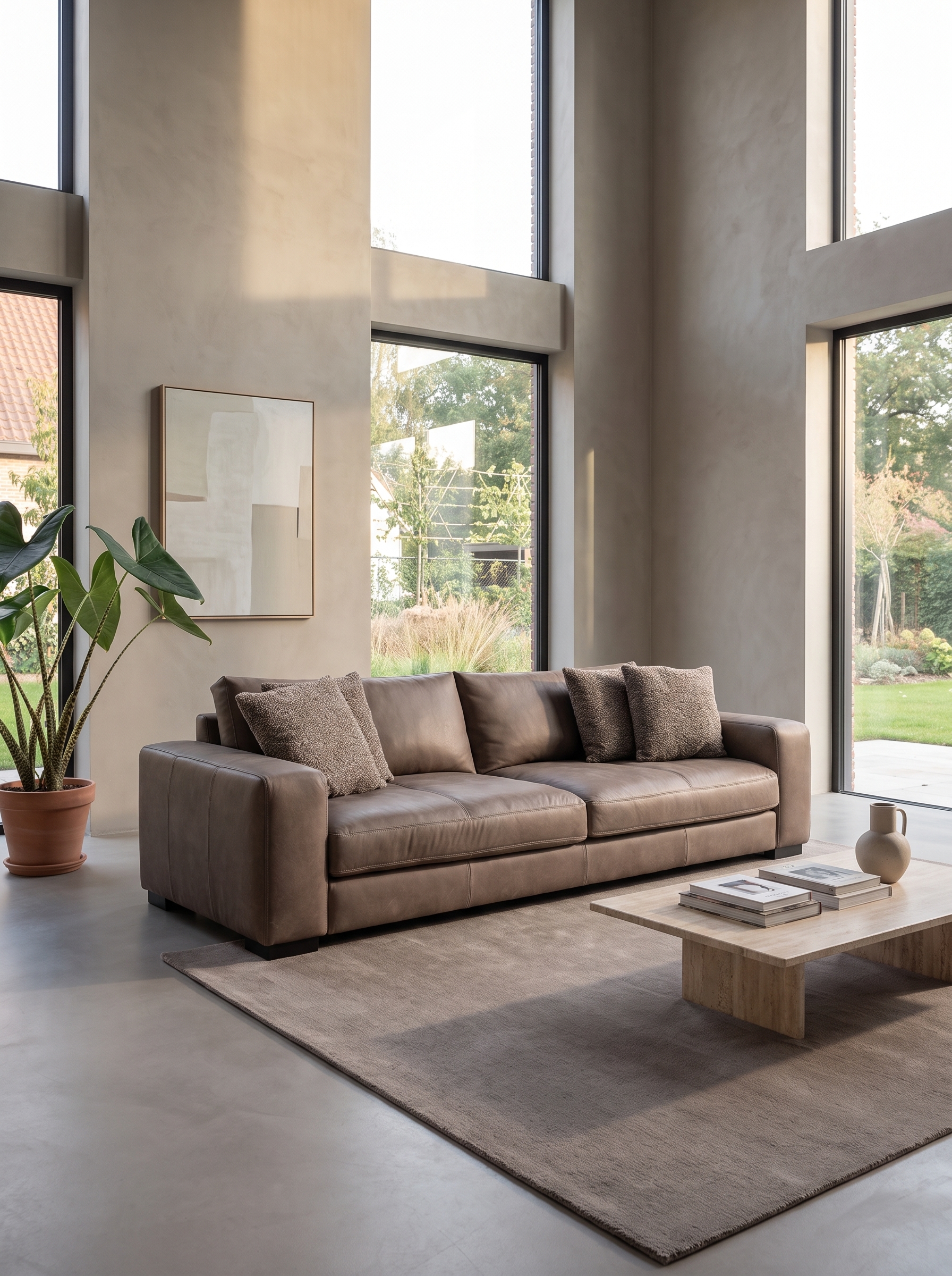 DESIGNWERK Sofamodell PARMA