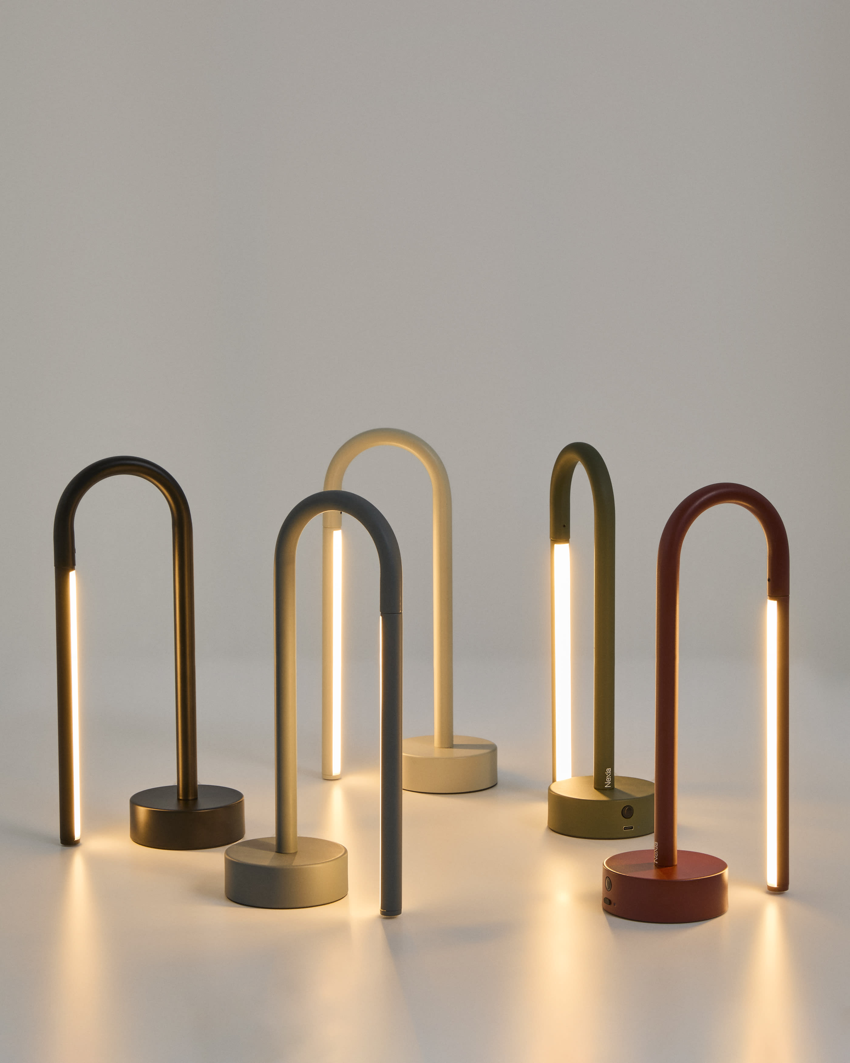 KAVE HOME Tischlampe BOW