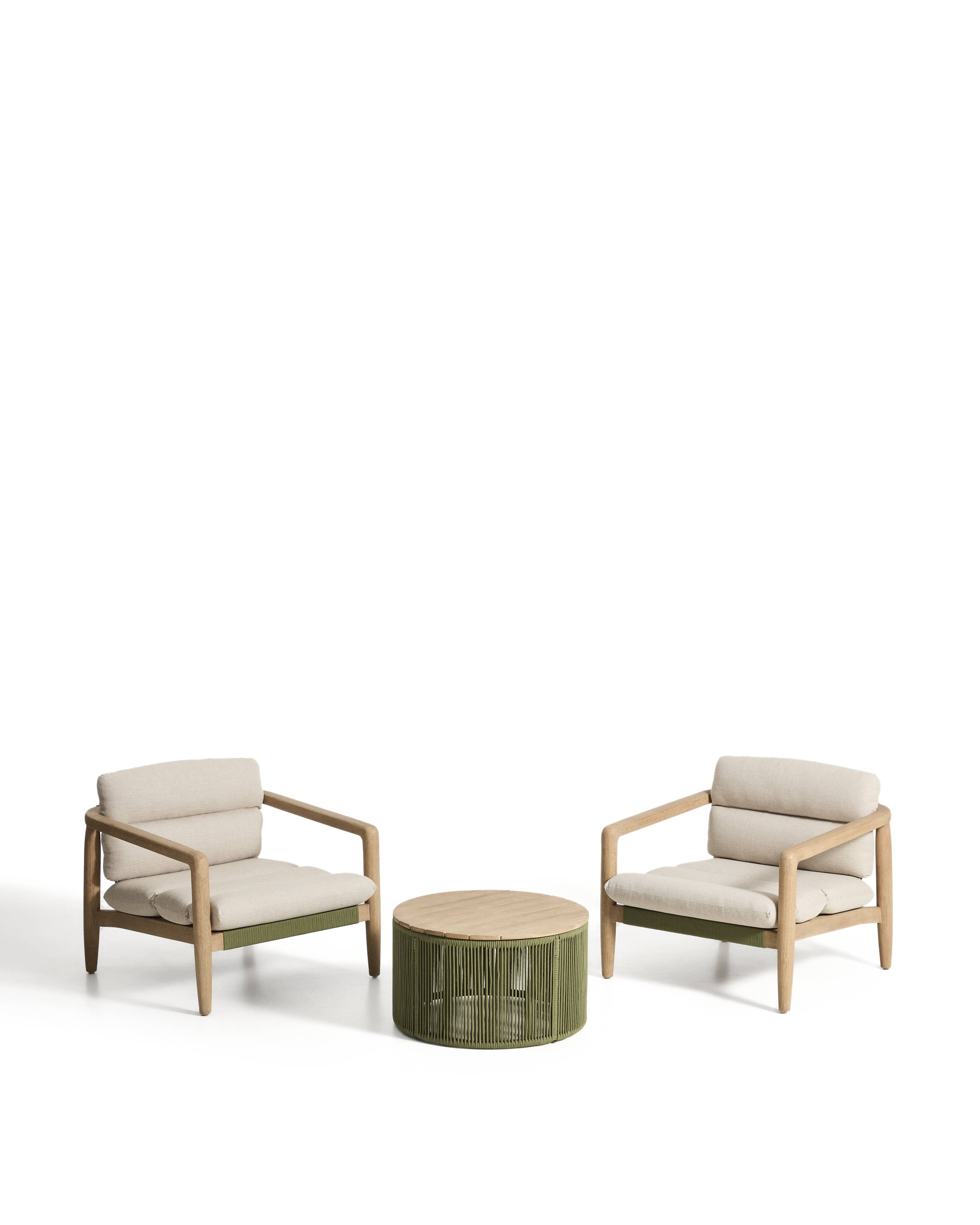 Ensemble de mobilier de jardin MENFI de Kave Home