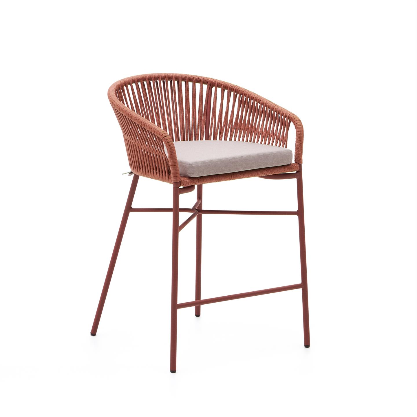 KAVE HOME Barstuhl Outdoor YANET