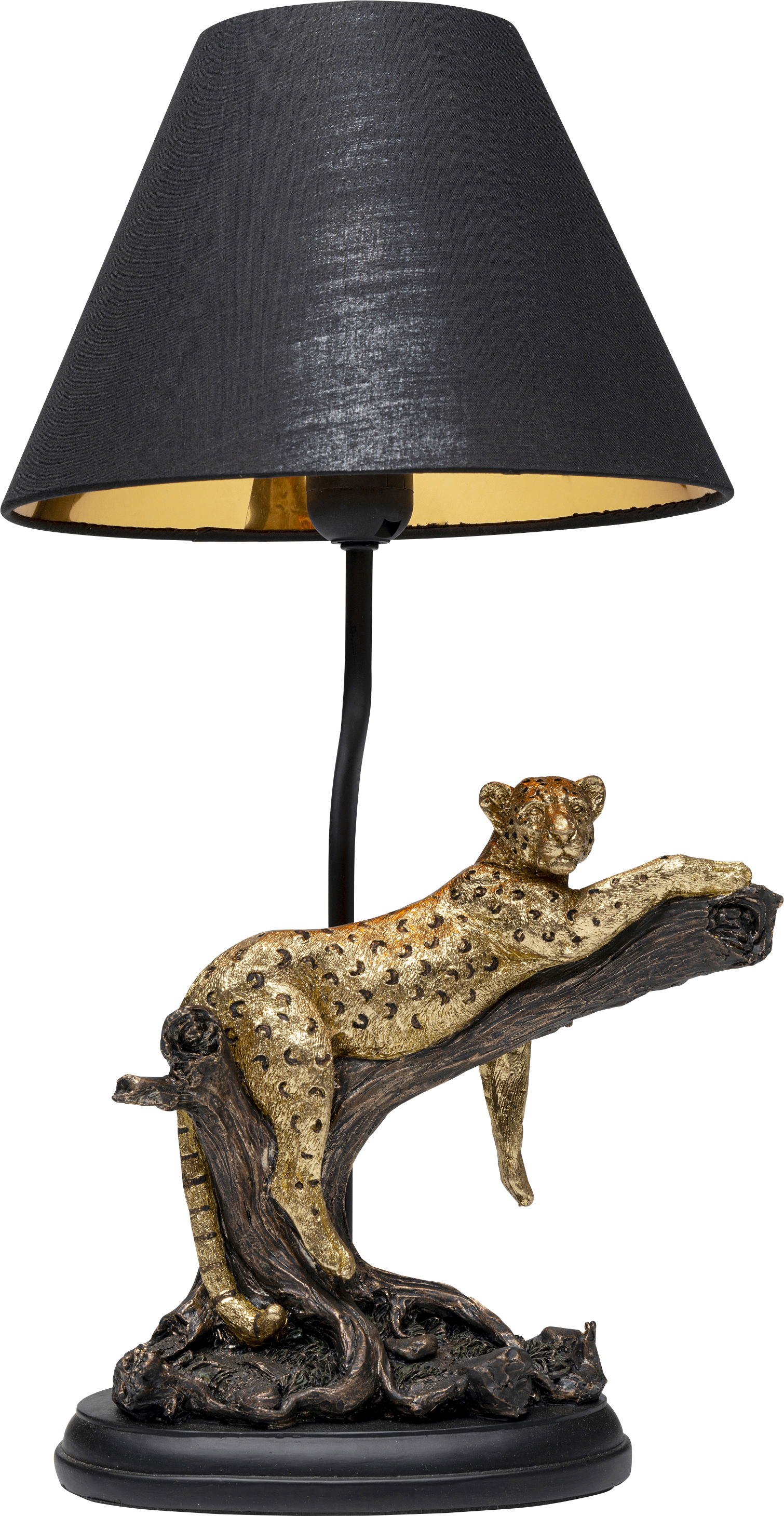 KARE Tischleuchte RELAX LEOPARD