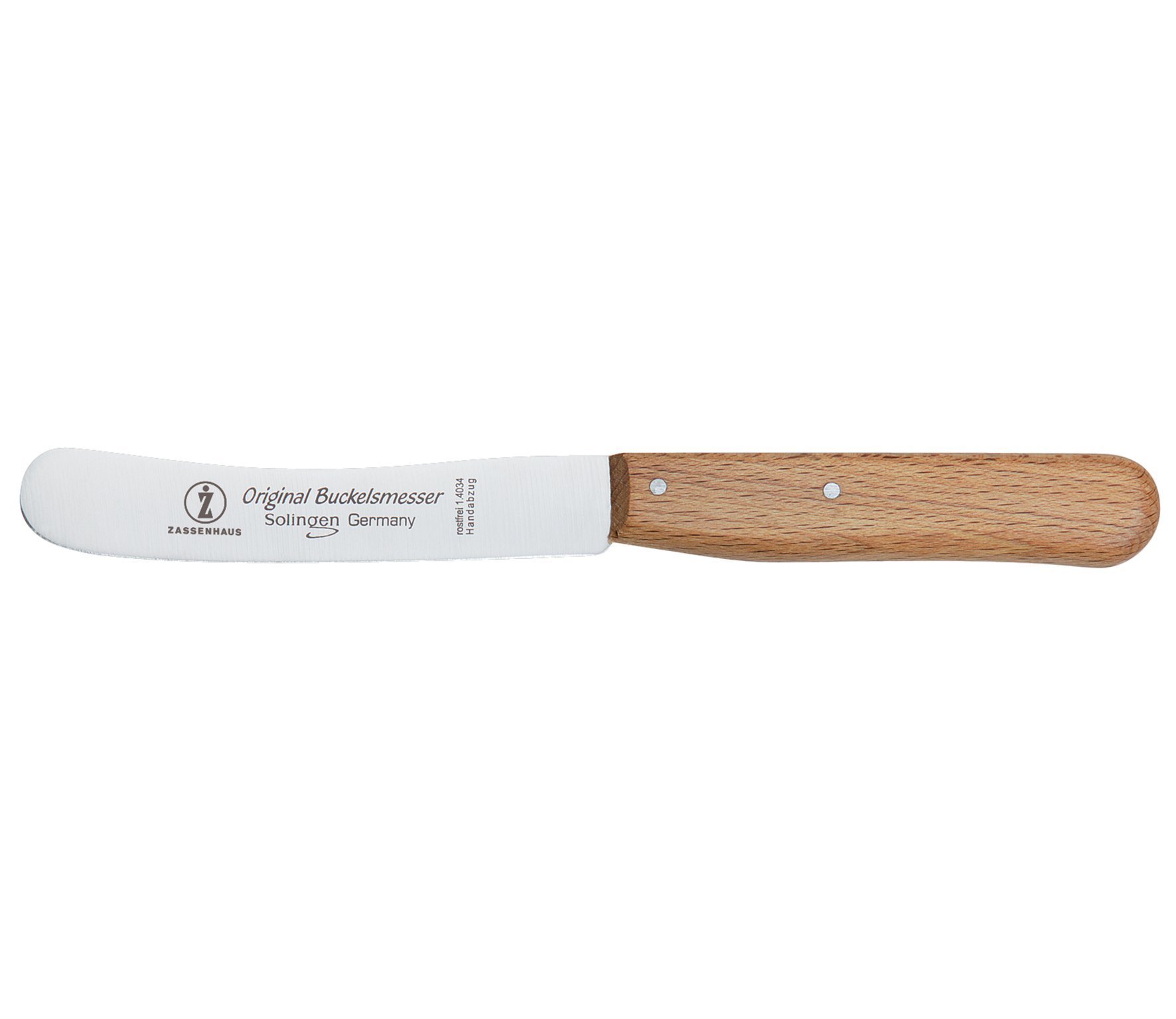 ZASSENHAUS Frühstücksmesser BUCKELS ZASSENHAUS Frühstücksmesser BUCKELS