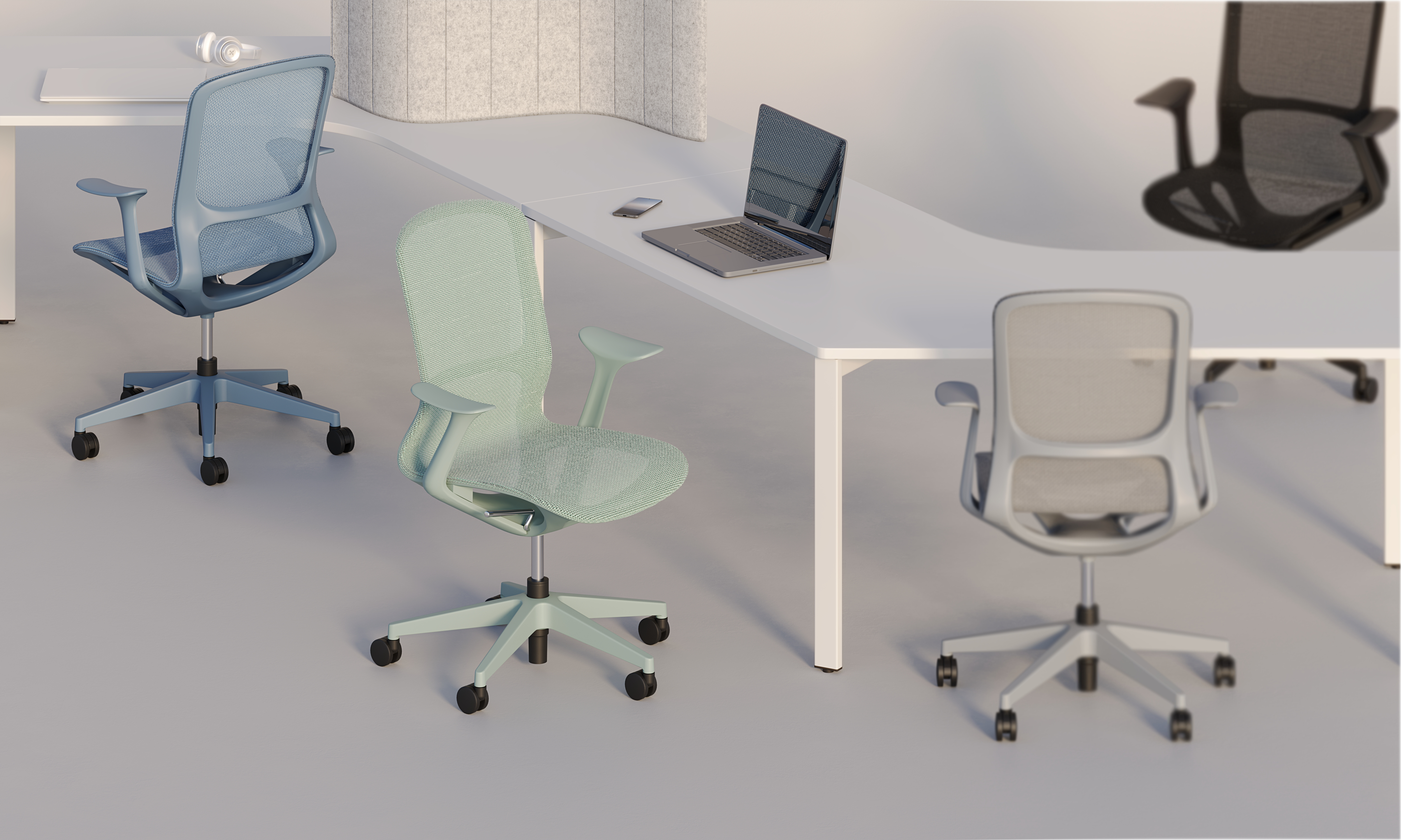 NOWY STYL Drehstuhl AIRI