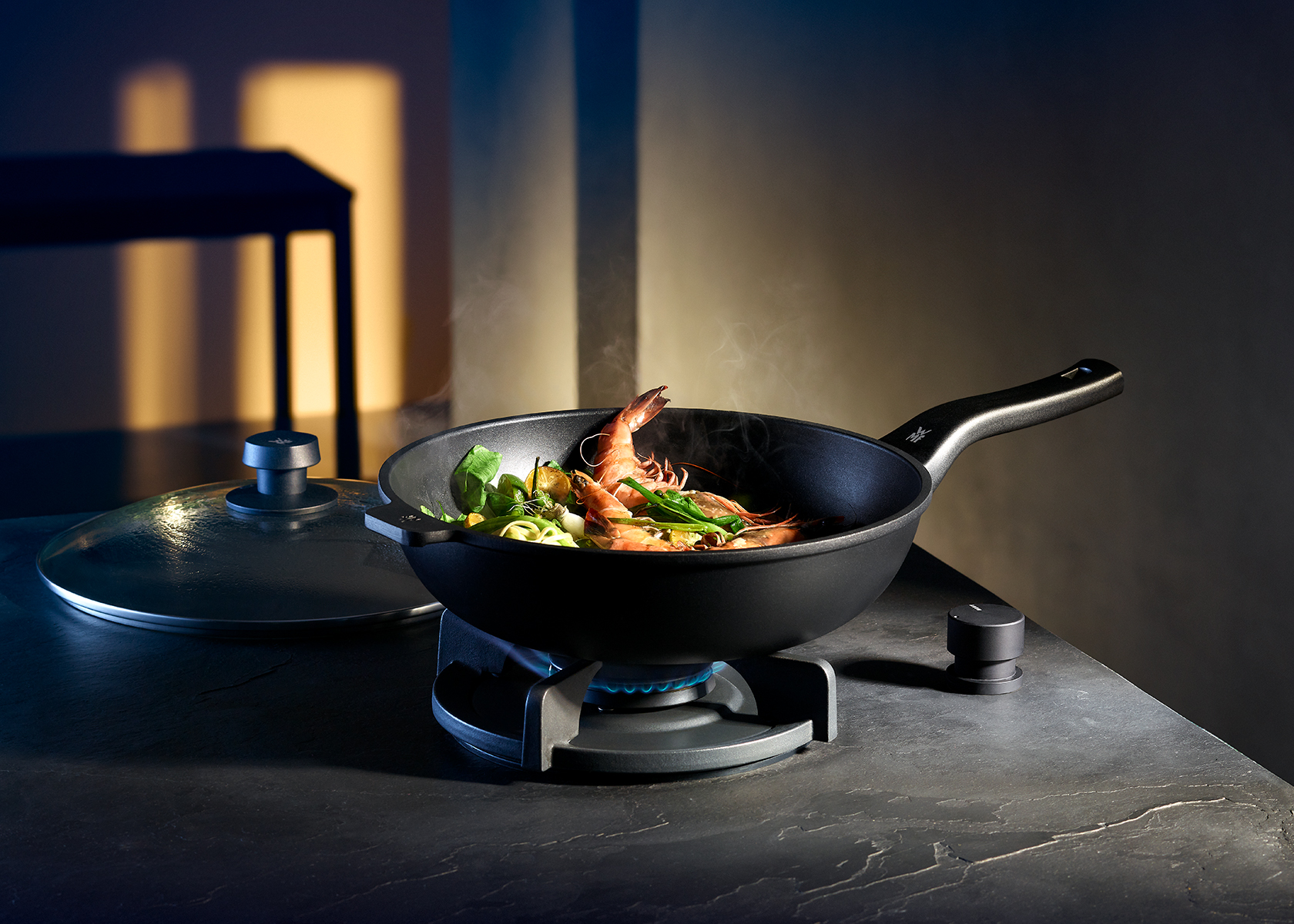 WMF Wok Pfanne PERMADUR