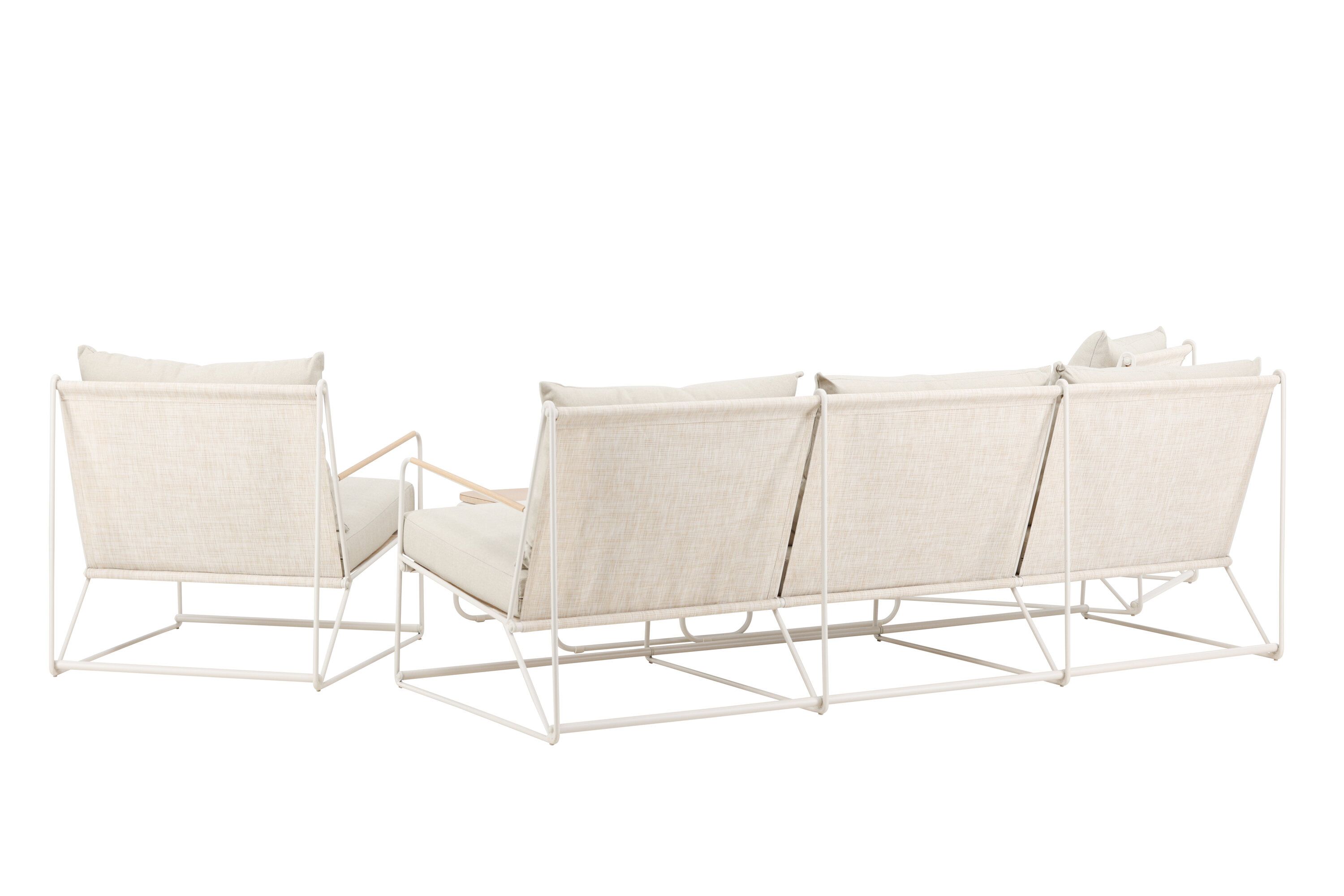 FAEE Gartenlounge-Set LEVANZO