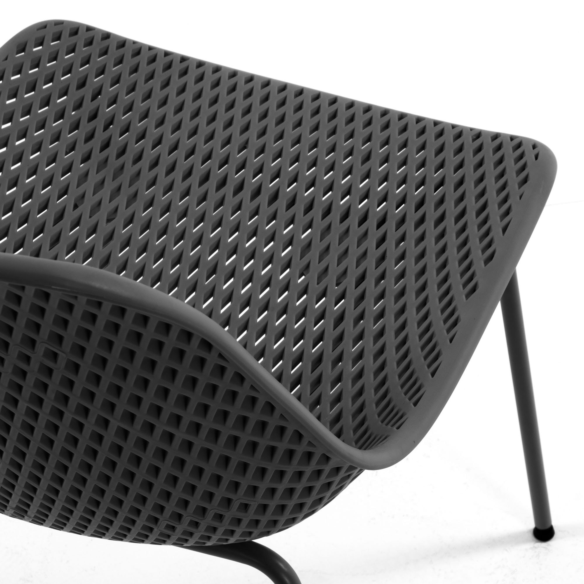 KAVE HOME Chaise de jardin QUINBY