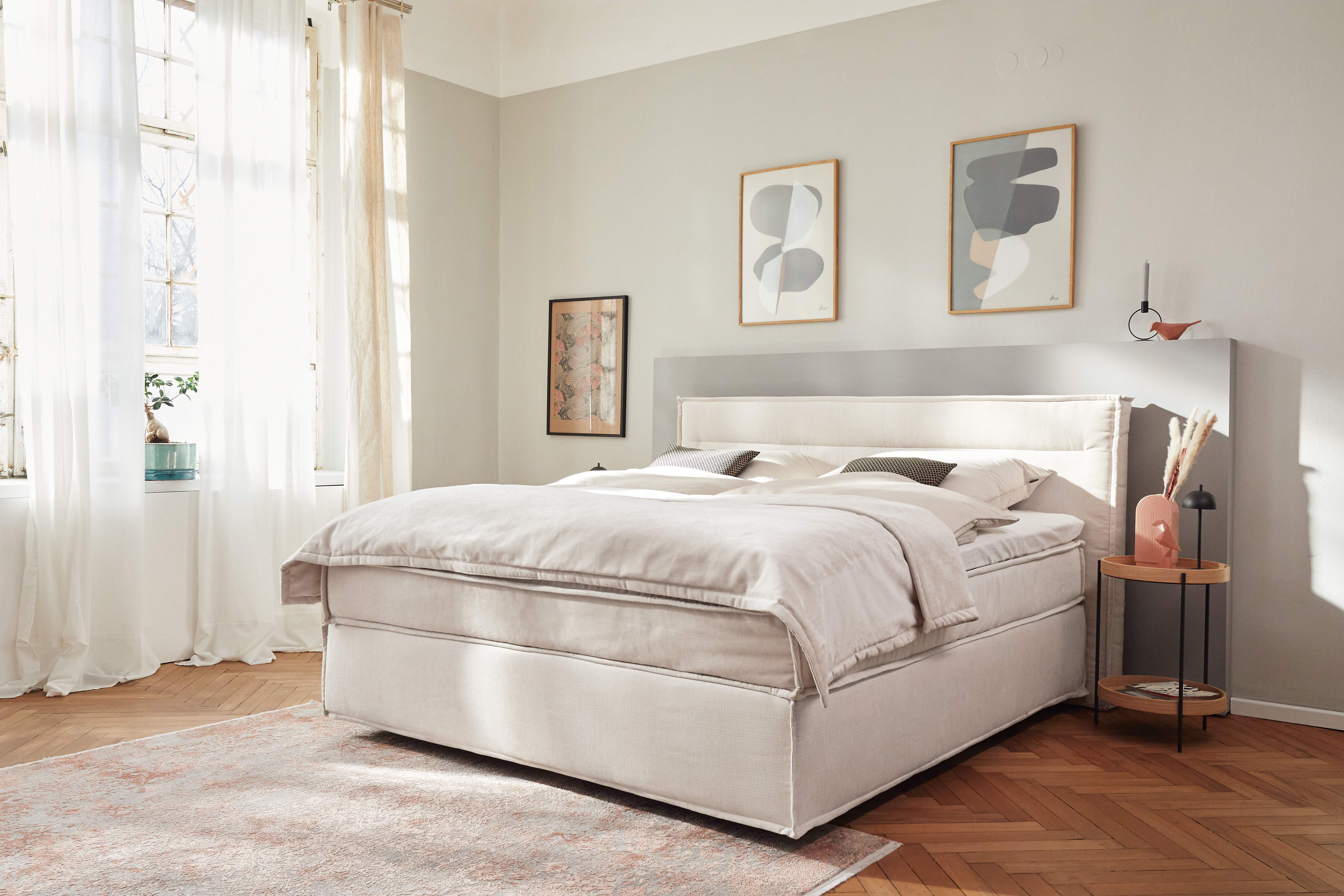MUSTERRING Boxspringbett JustB! SC100
