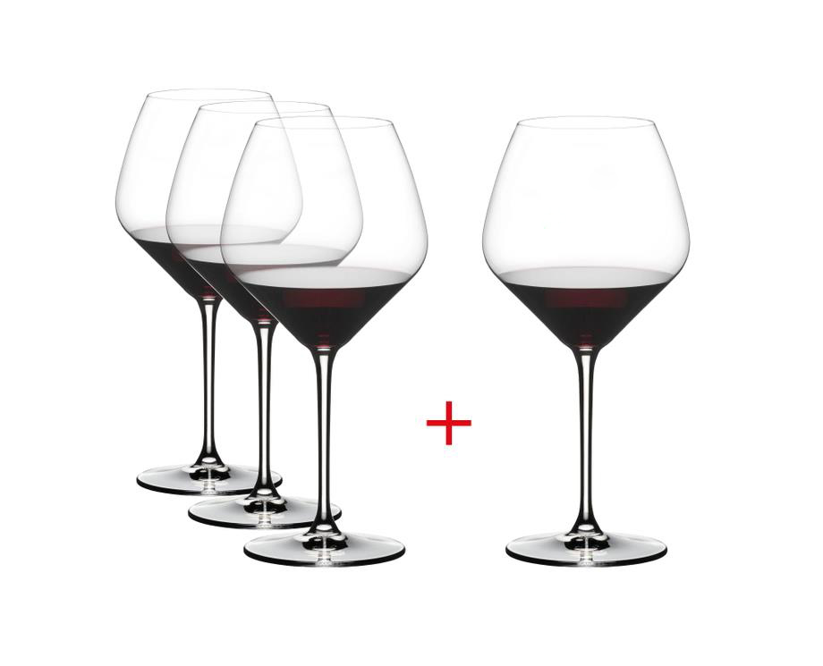 RIEDEL Rotweinglas-Set 4-tlg. EXTREME
