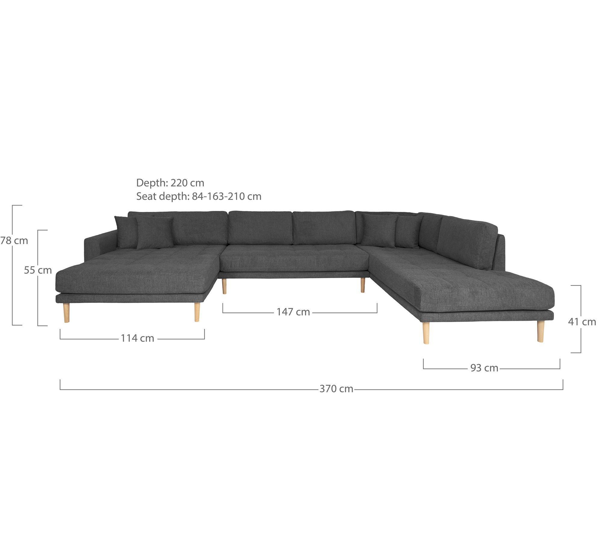 HOUSE NORDIC Sofa LIDO HOUSE NORDIC Sofa LIDO