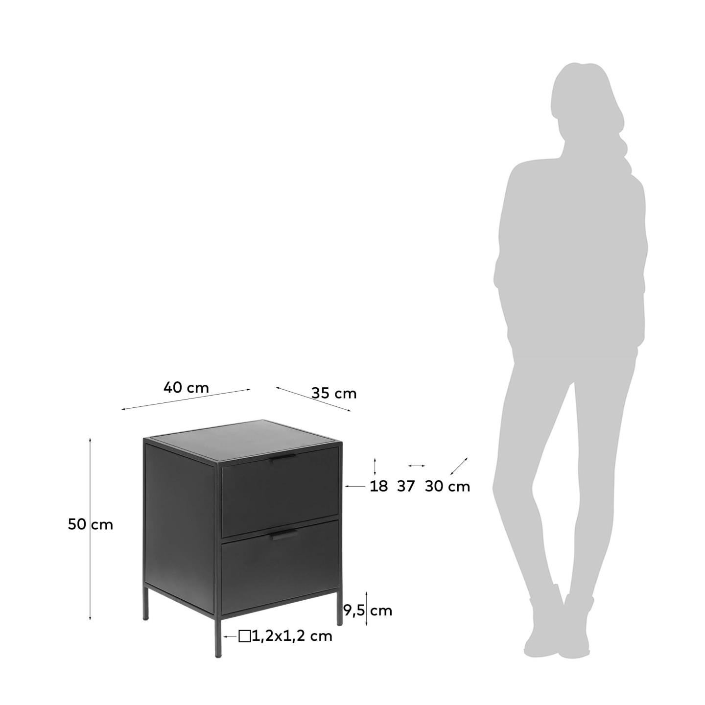 KAVE HOME SHANTAY bedside table