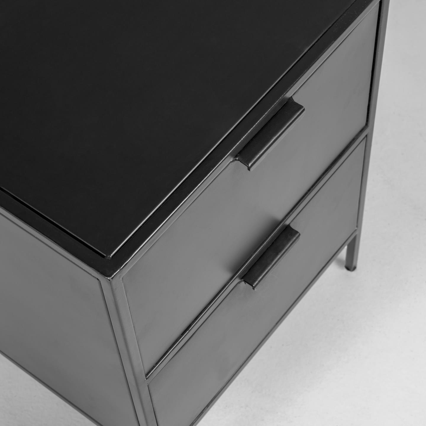 KAVE HOME Table de nuit SHANTAY
