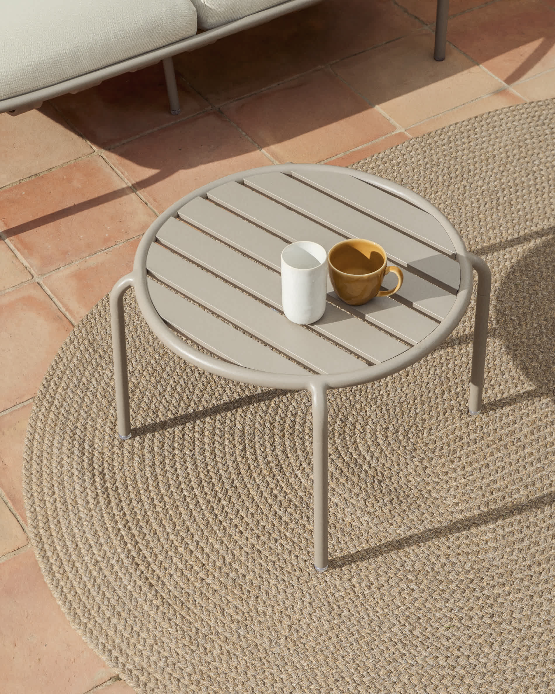 KAVE HOME Beistelltisch Outdoor JONCOLS