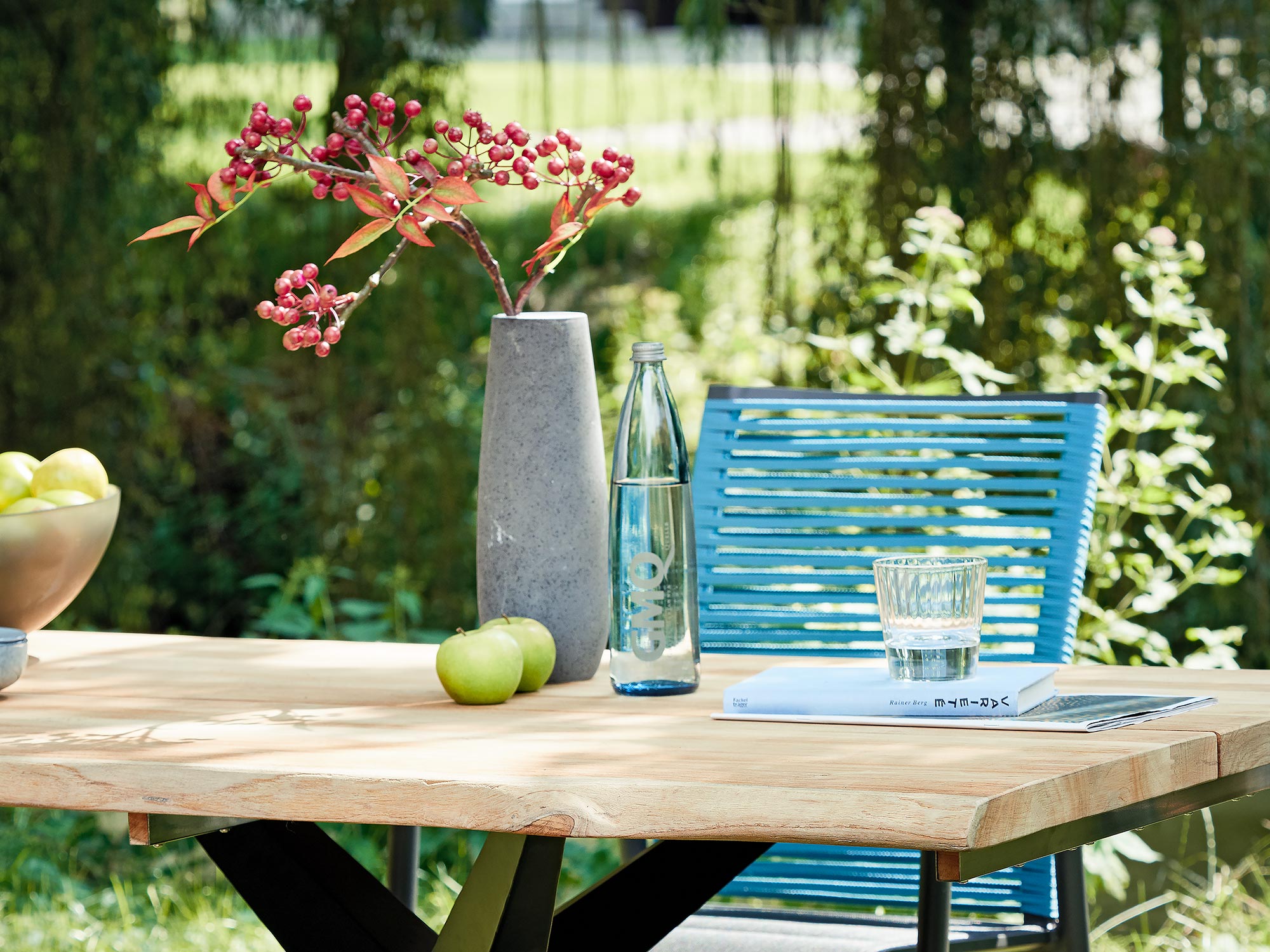 MUSTERRING Gartenstuhl FREILICHT