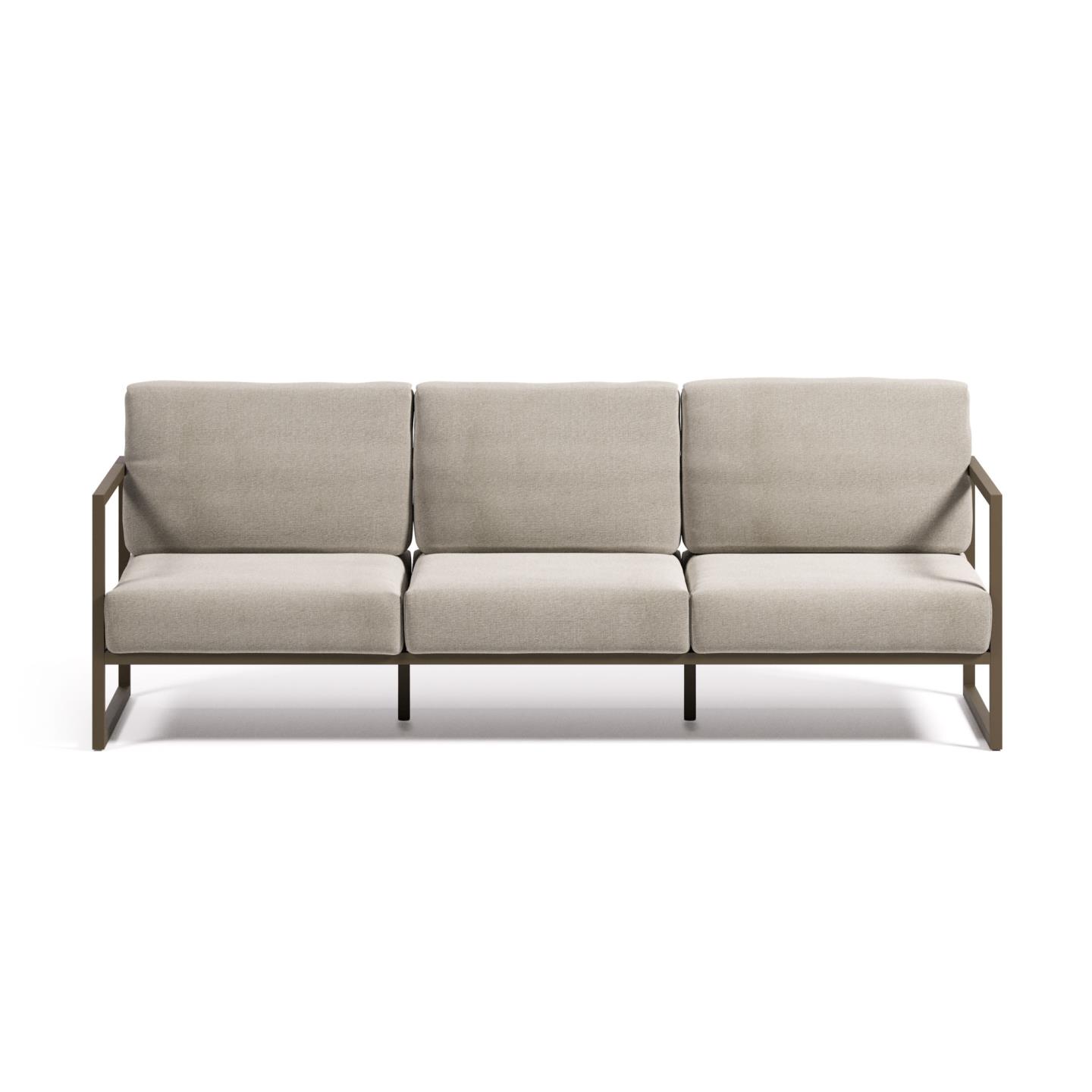 KAVE HOME Canapé de jardin COMOVA