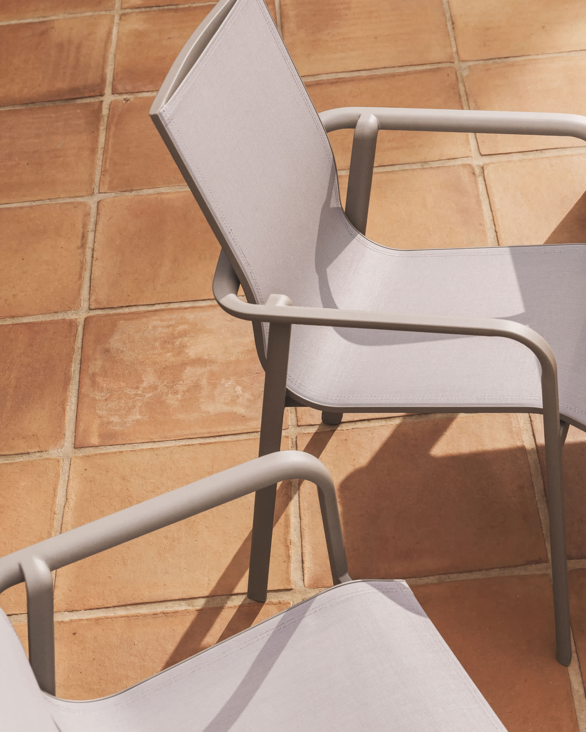 KAVE HOME Chaise de jardin CANEA