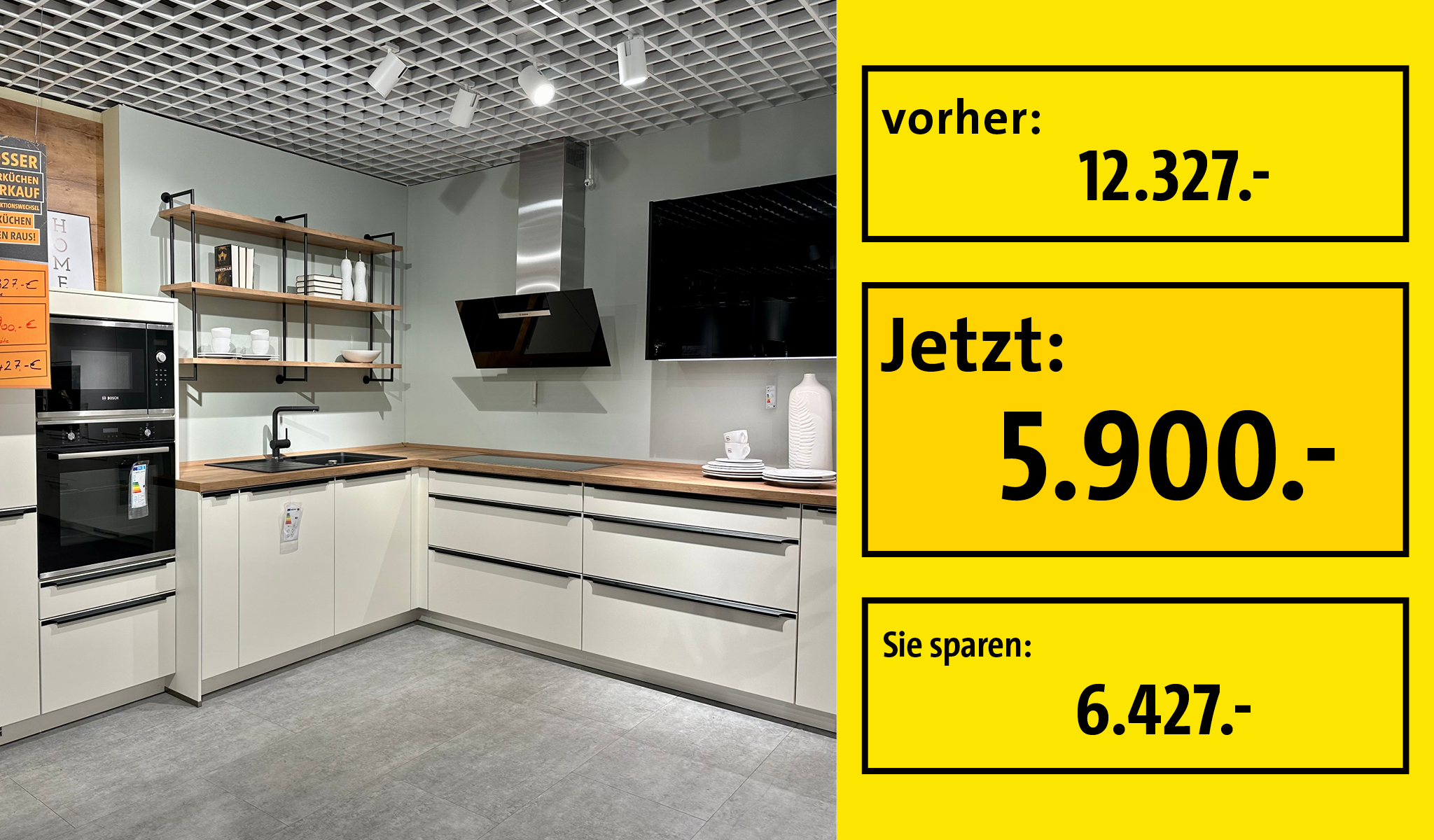 Show kitchens sale Trier