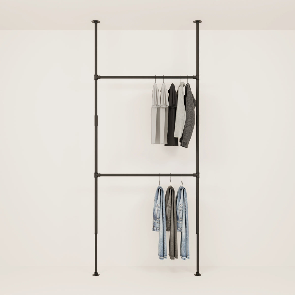 PAMO LOFT 1 clothes rail system