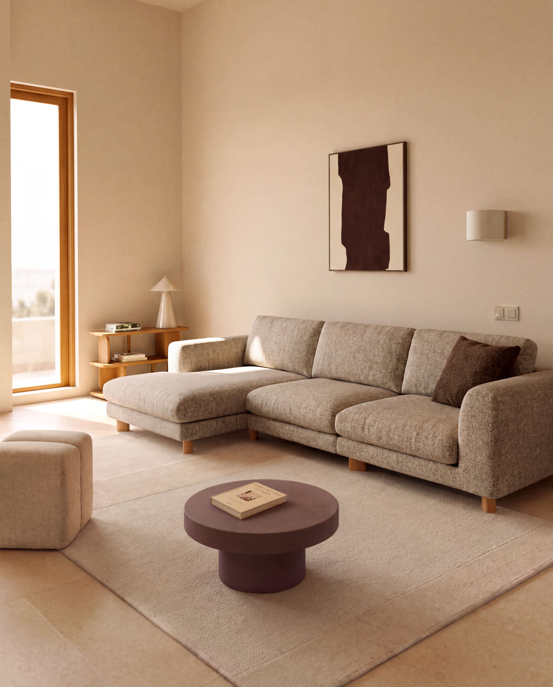 KAVE HOME Sofa VERA