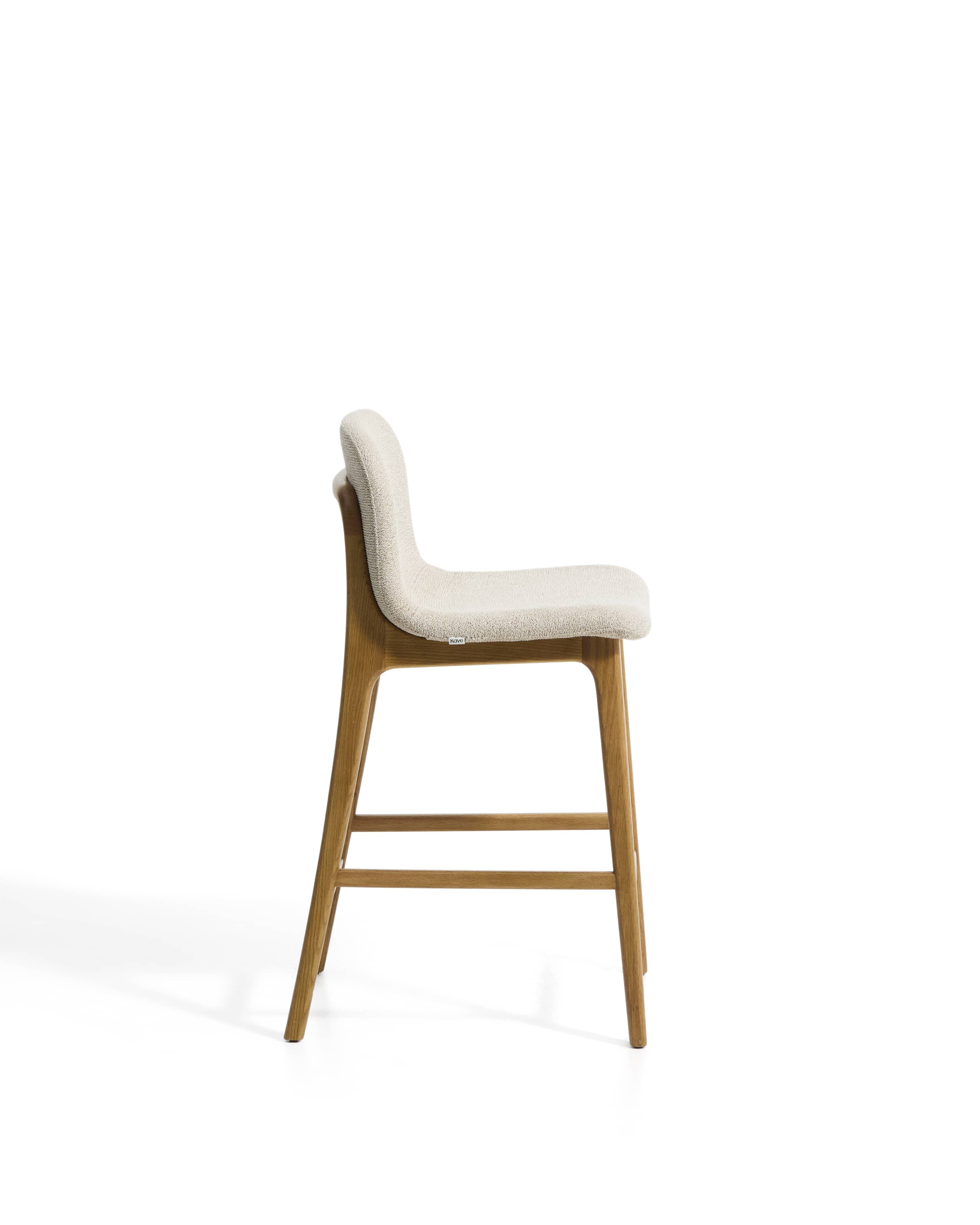 Kave Home ELNOR bar stool