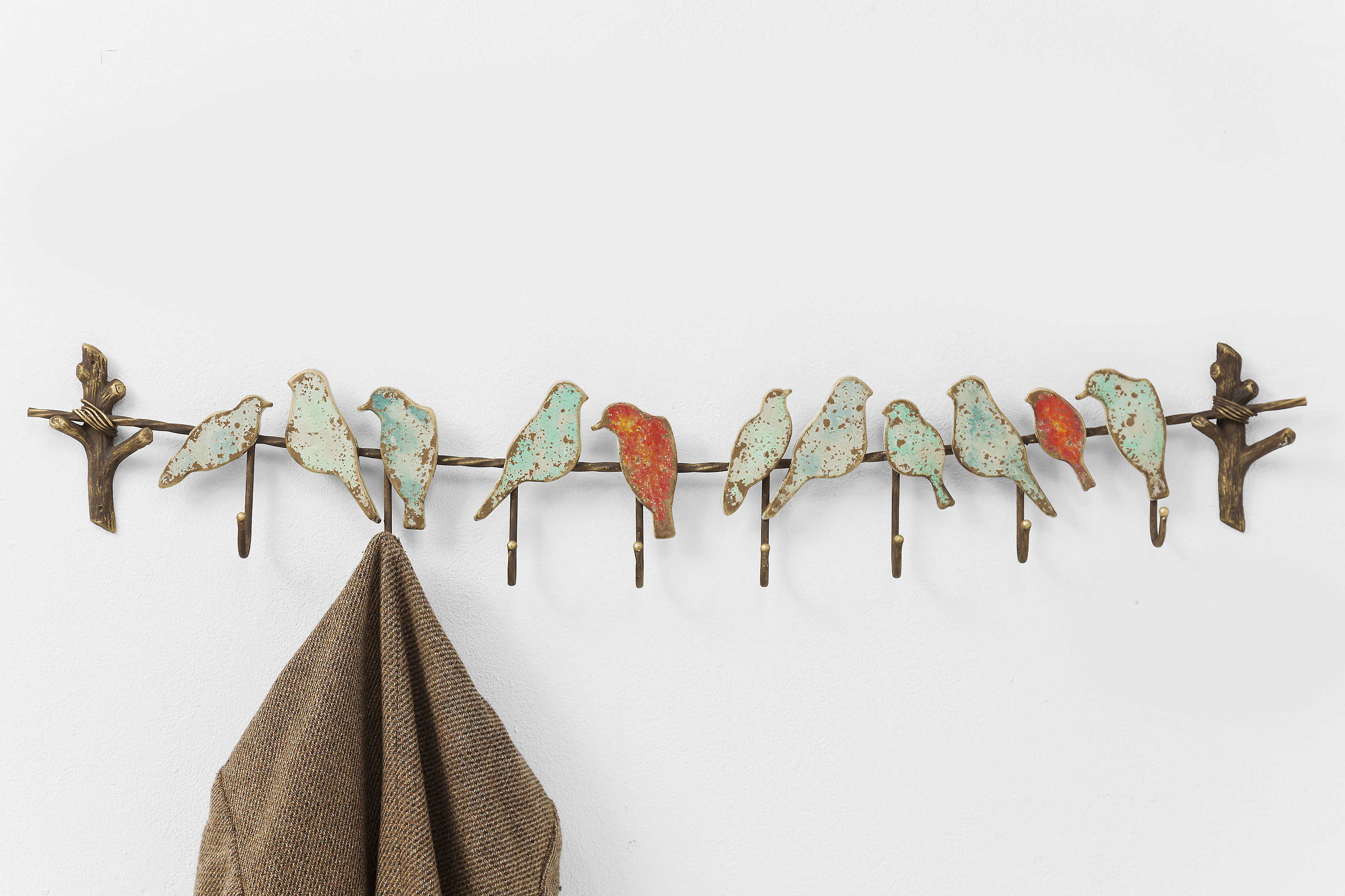 KARE Wandgarderobe BIRD PARTY