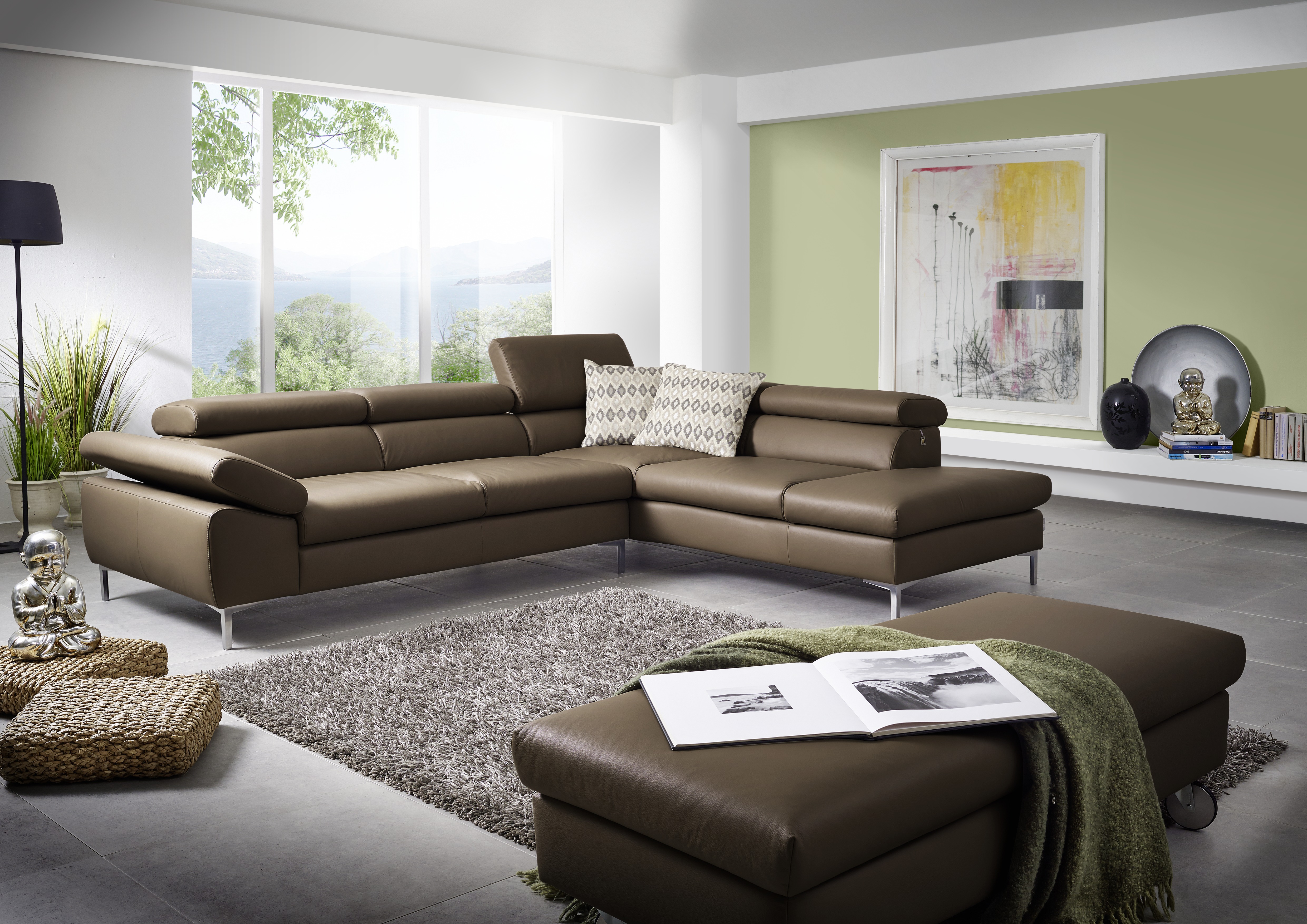 W.SCHILLIG Sofa AZZURO