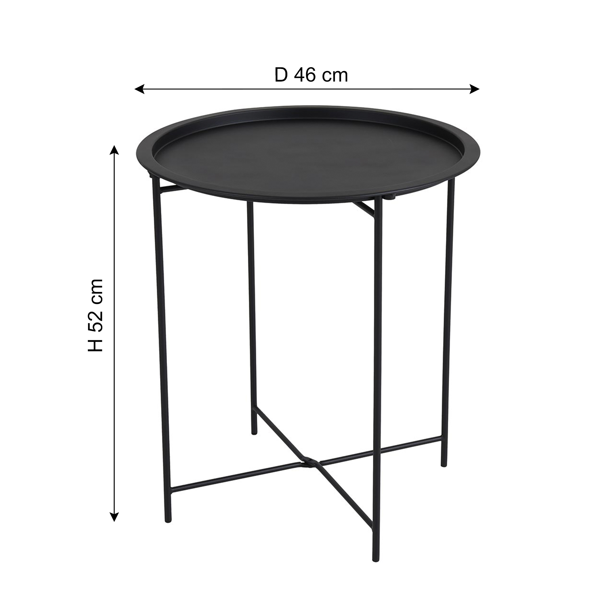 BRAFAB Beistelltisch Outdoor SANGRO