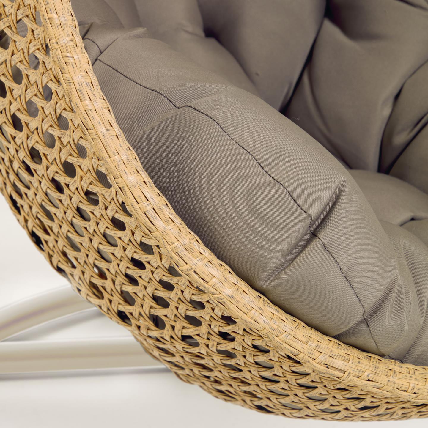 Fauteuil suspendu Kave Home « Outdoor » CIRA