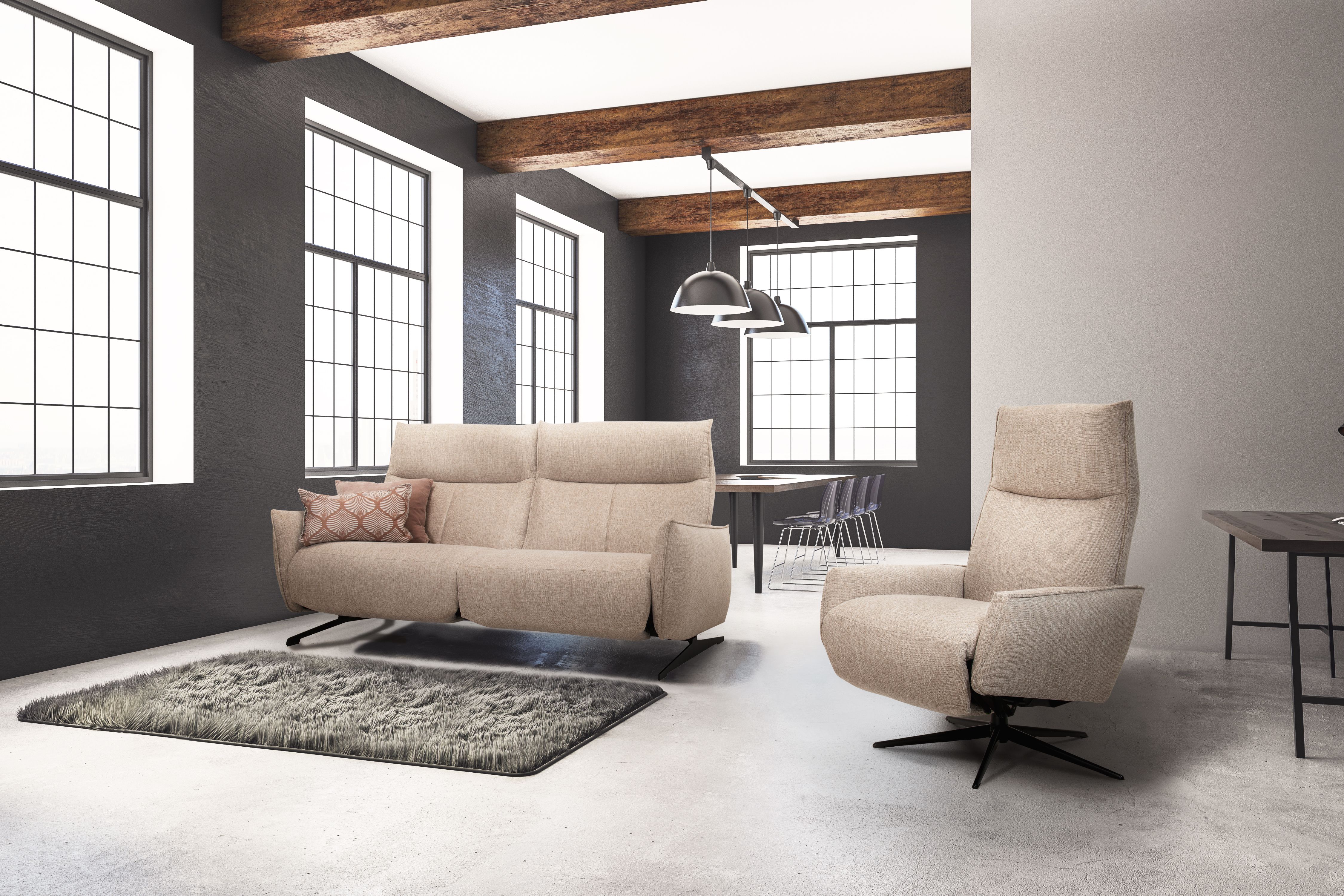 KNUDSEN Sofa 2378 KNUDSEN Sofa 2378